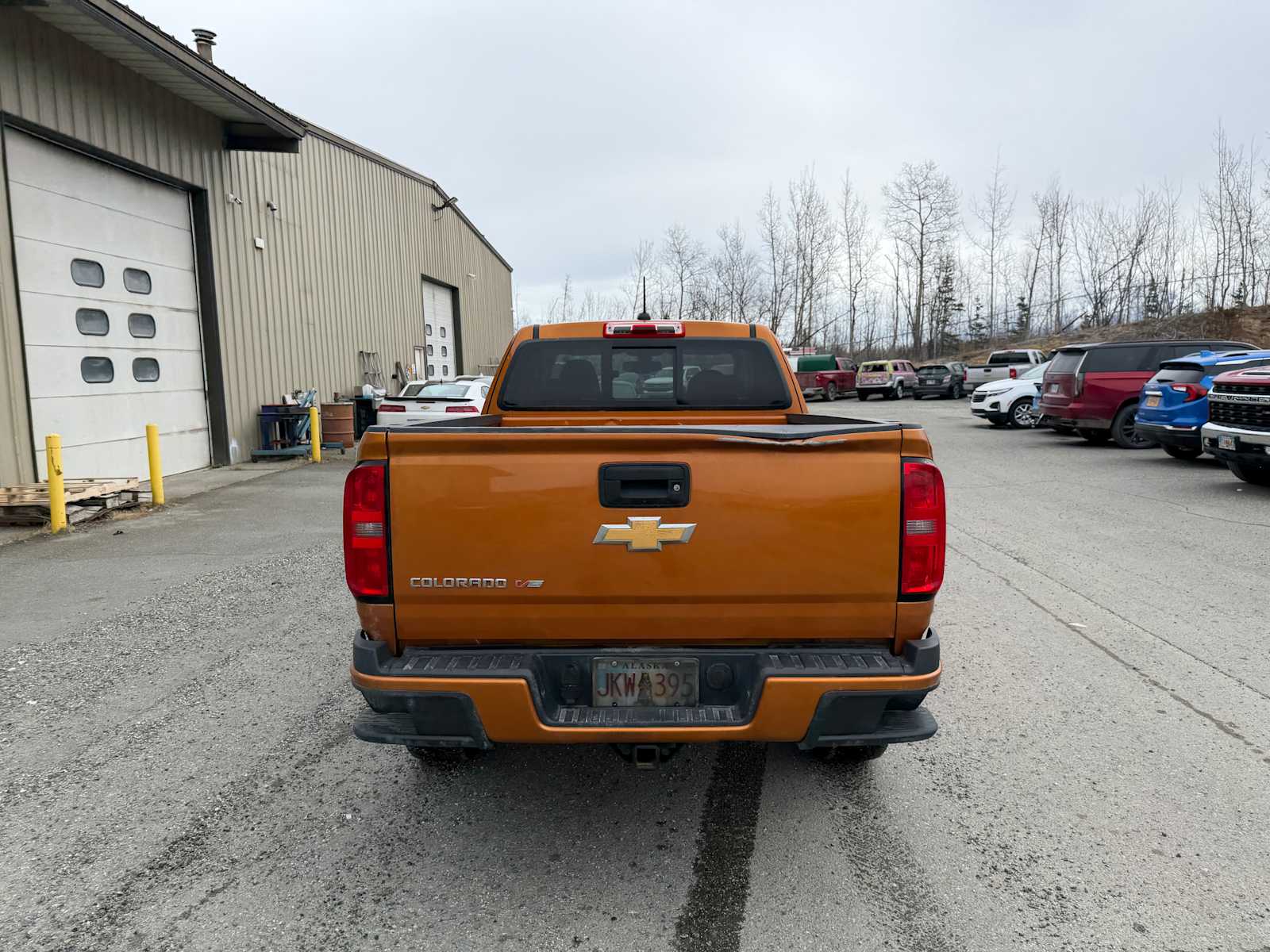 Thumbnail: 2017 Chevrolet Colorado - 8