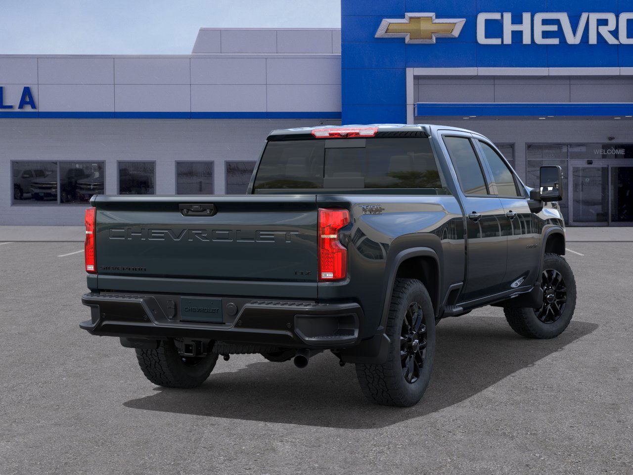 Thumbnail: 2026 Chevrolet Silverado 2500 - 4