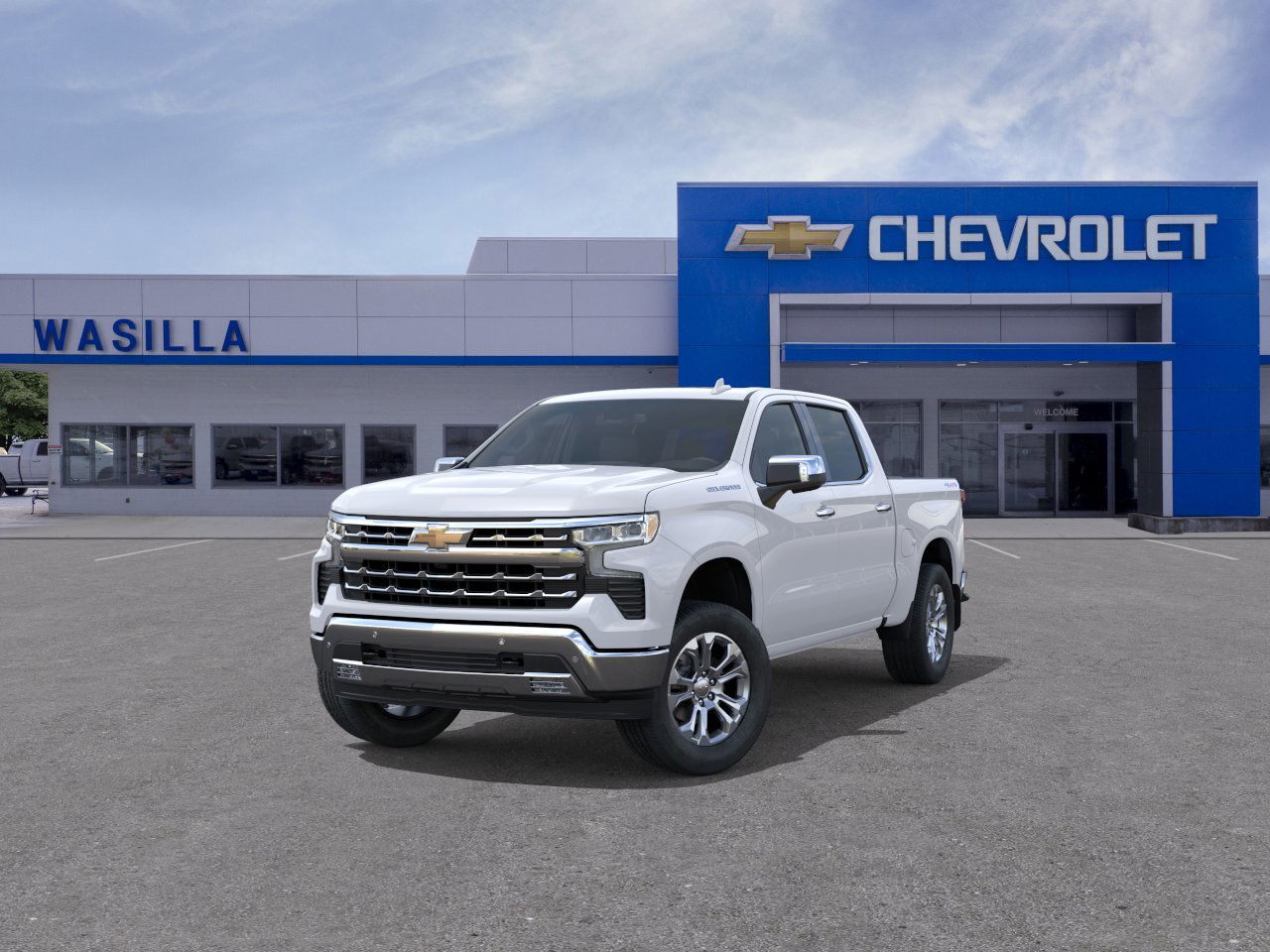 Thumbnail: 2025 Chevrolet Silverado 1500 - 8