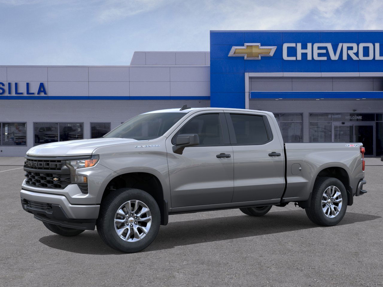 Thumbnail: 2026 Chevrolet Silverado 1500 - 2