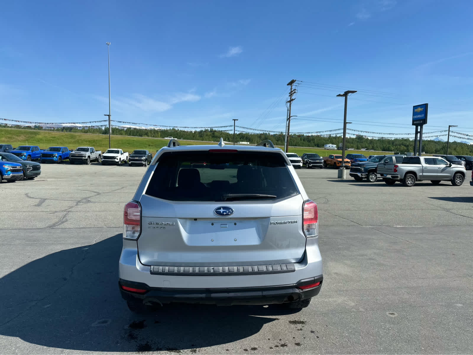 2018 Subaru Forester Premium 6