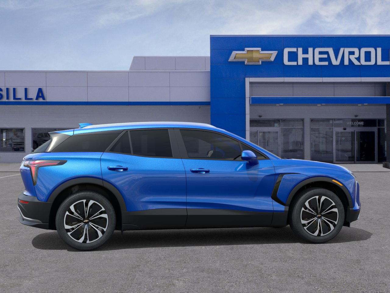 Thumbnail: 2026 Chevrolet Blazer EV - 5