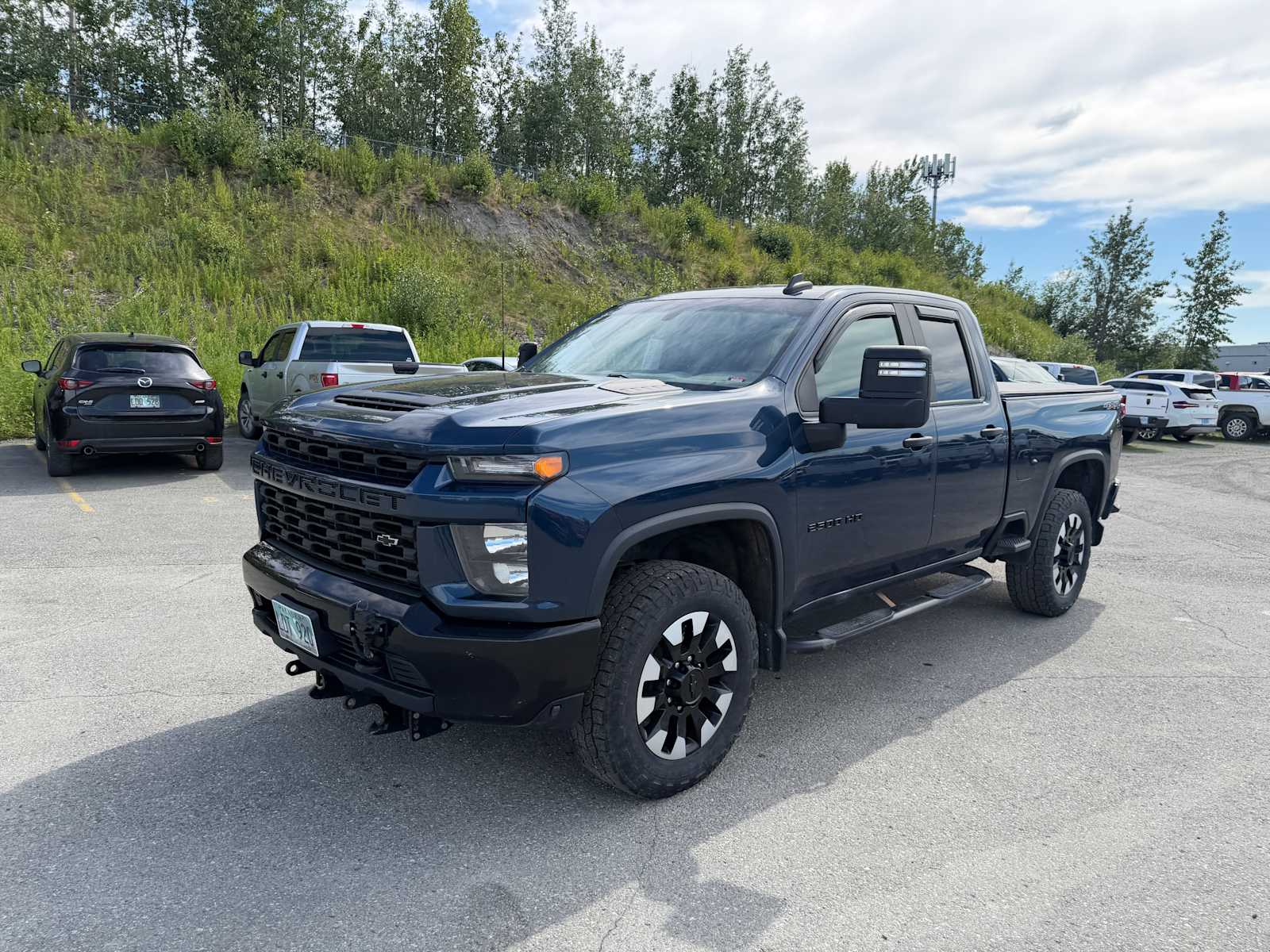 Thumbnail: 2020 Chevrolet Silverado 2500 - 2