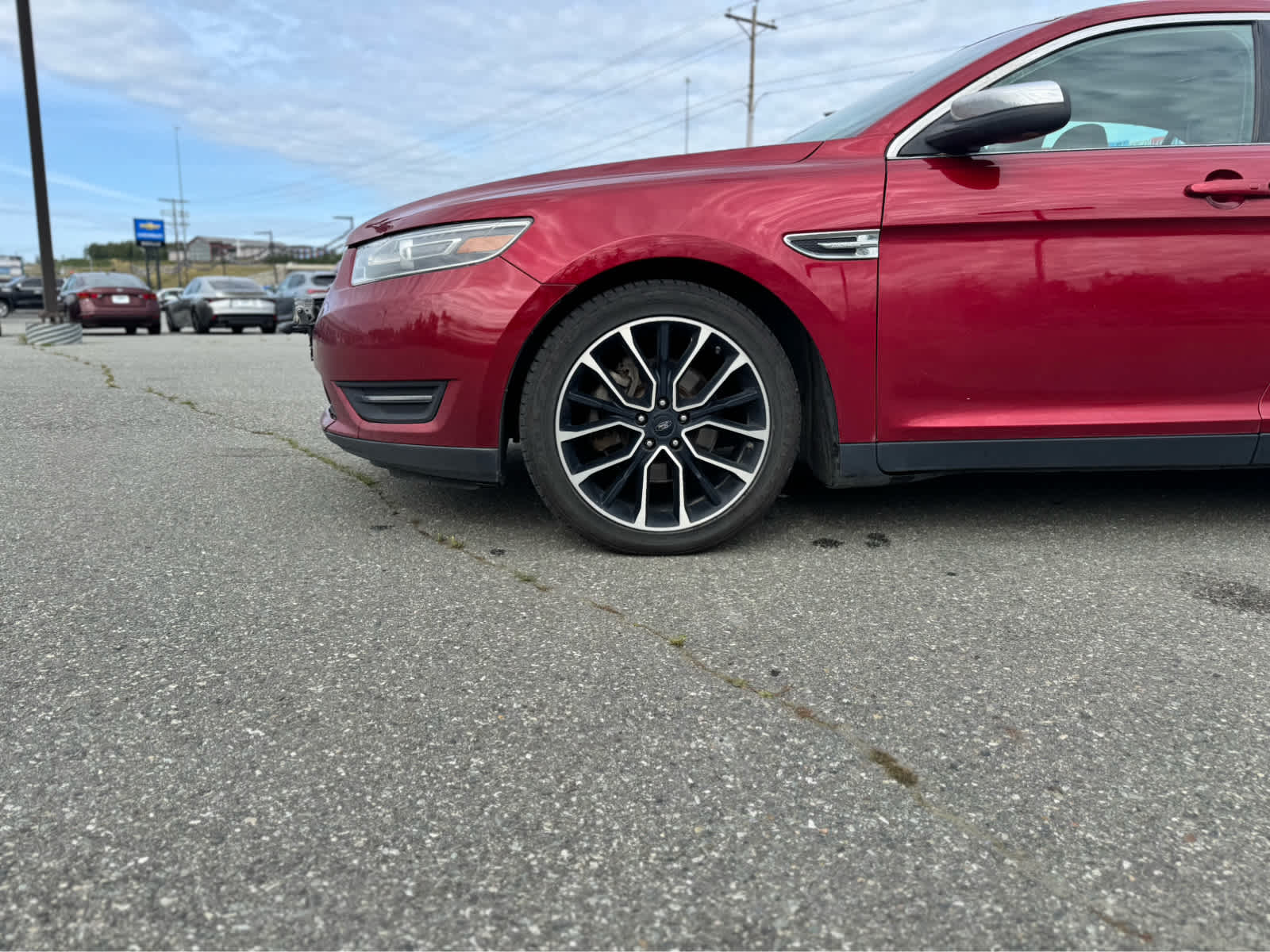 Thumbnail: 2019 Ford Taurus - 10