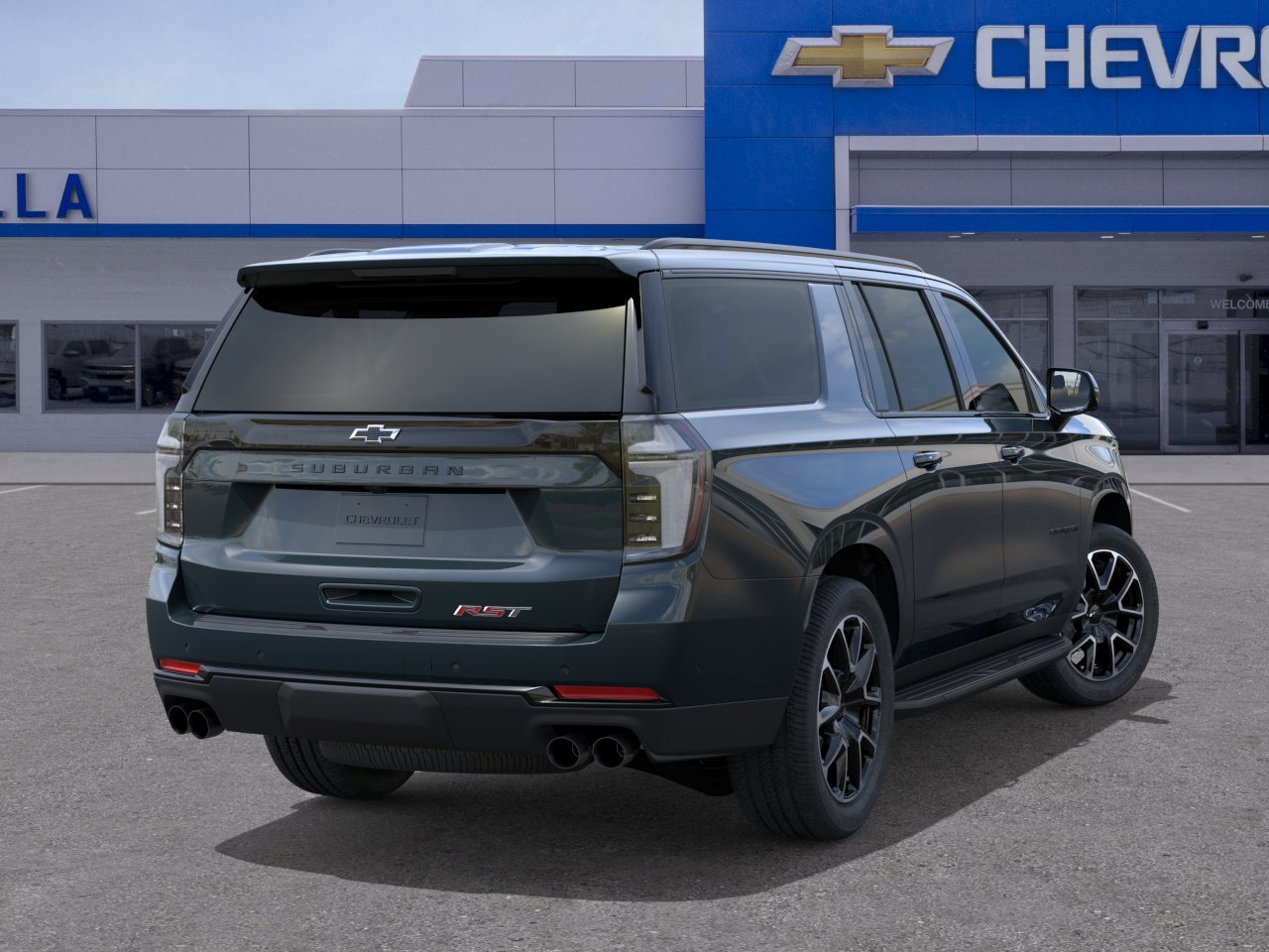 Thumbnail: 2026 Chevrolet Suburban - 4