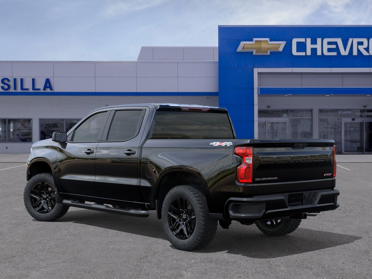 Thumbnail: 2026 Chevrolet Silverado 1500 - 3