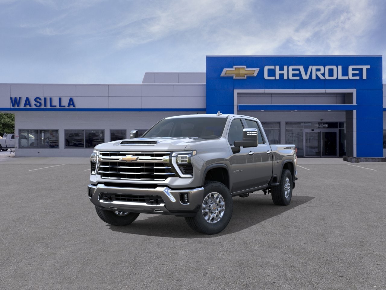 Thumbnail: 2026 Chevrolet Silverado 2500 - 8