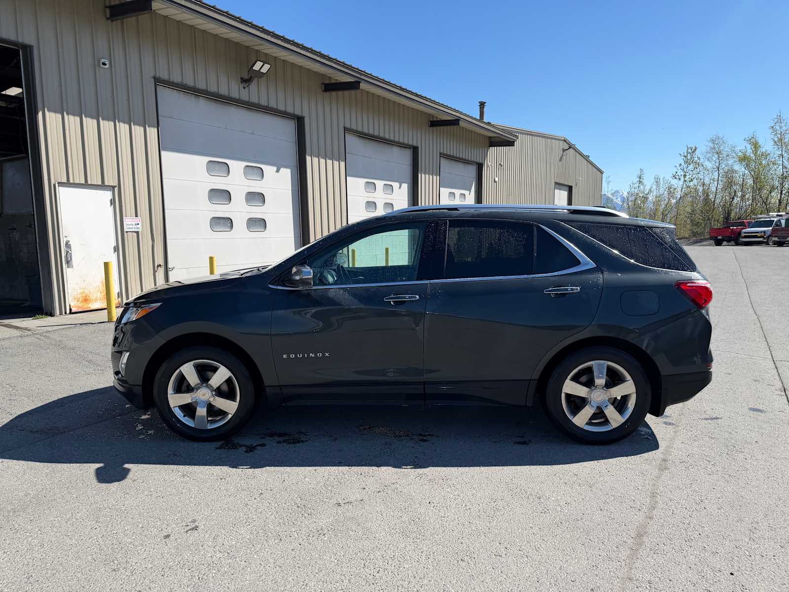 Used 2019 Chevrolet Equinox Premier with VIN 3GNAXXEV0KS651824 for sale in Wasilla, AK