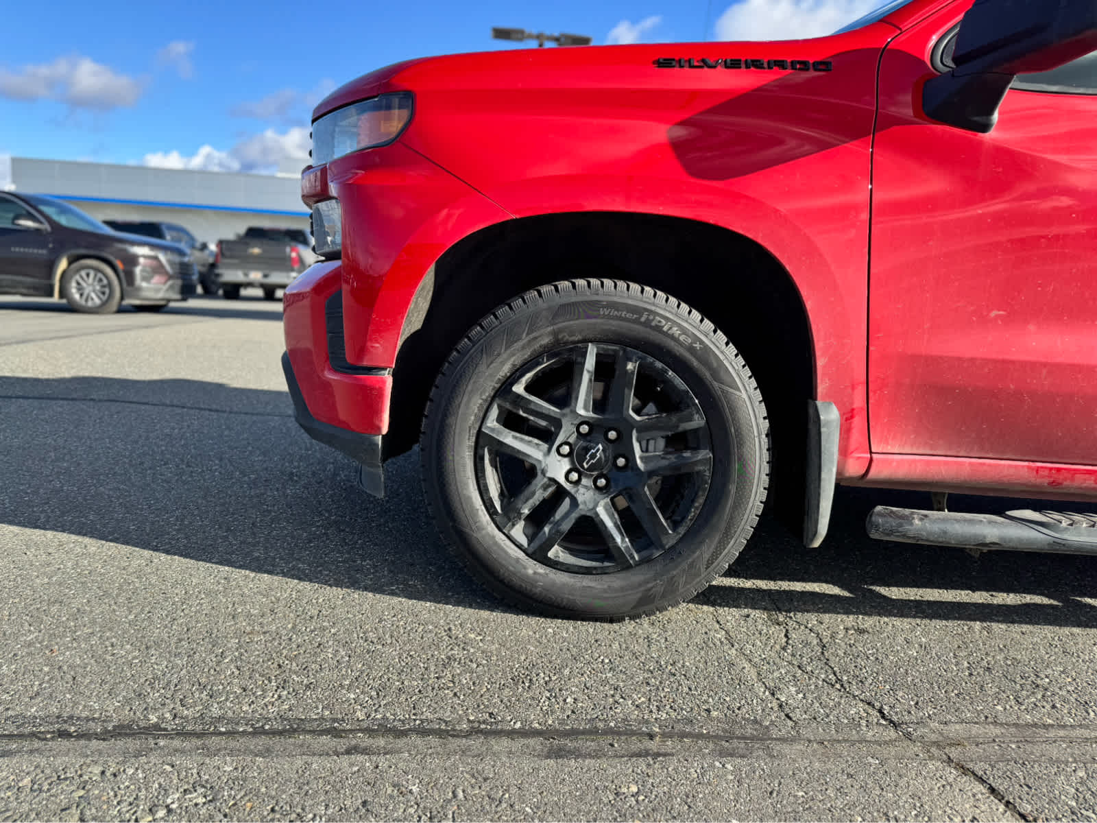 Thumbnail: 2022 Chevrolet Silverado 1500 - 10