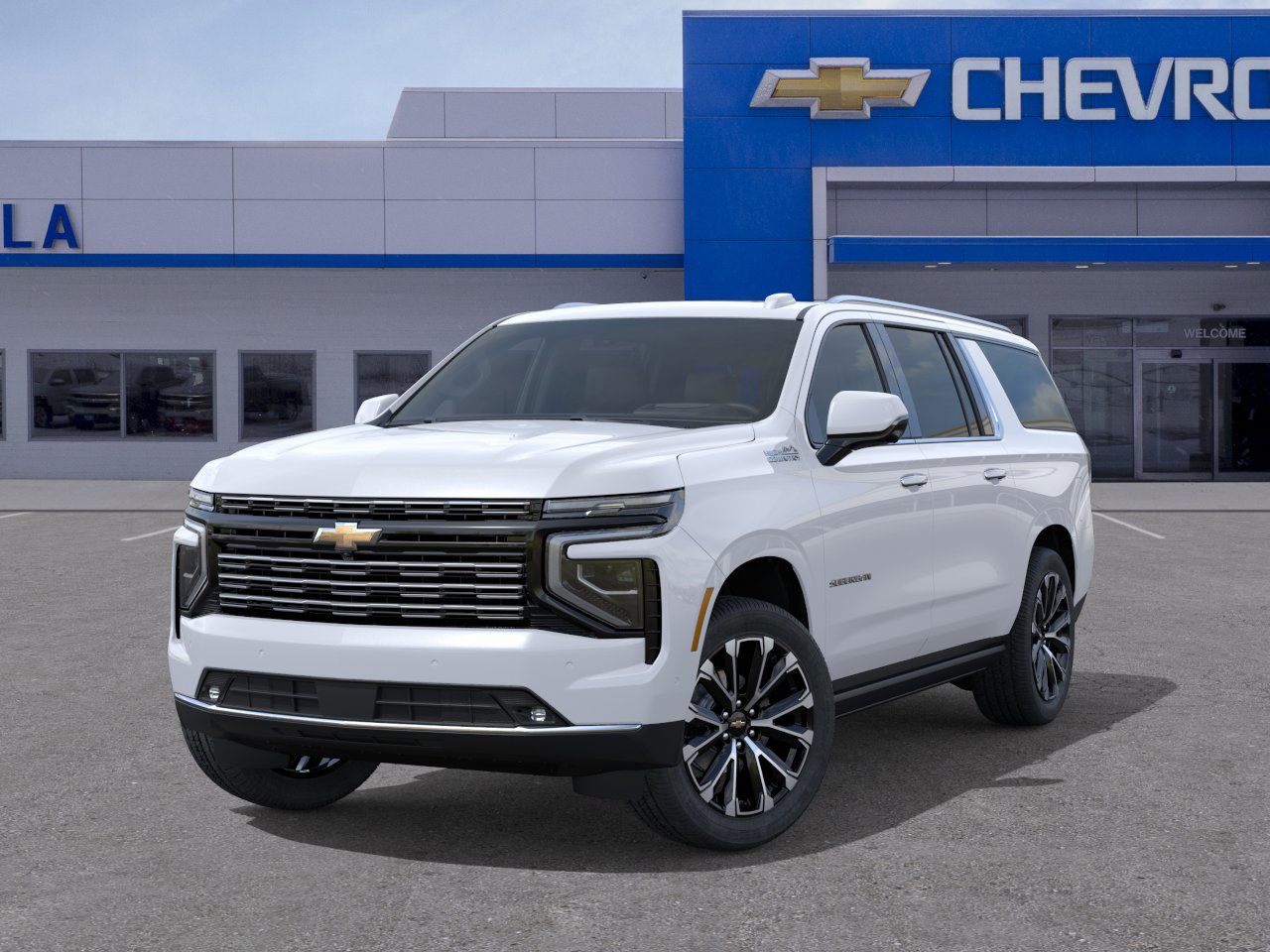 Thumbnail: 2026 Chevrolet Suburban - 6