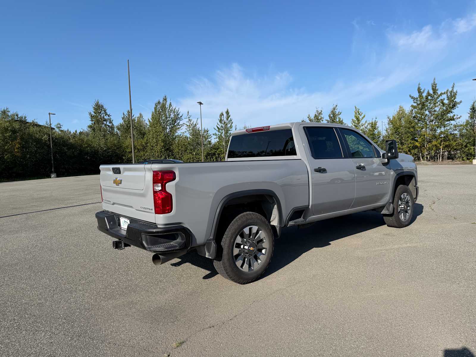 2025 Chevrolet Silverado 2500HD Custom - Photo 13