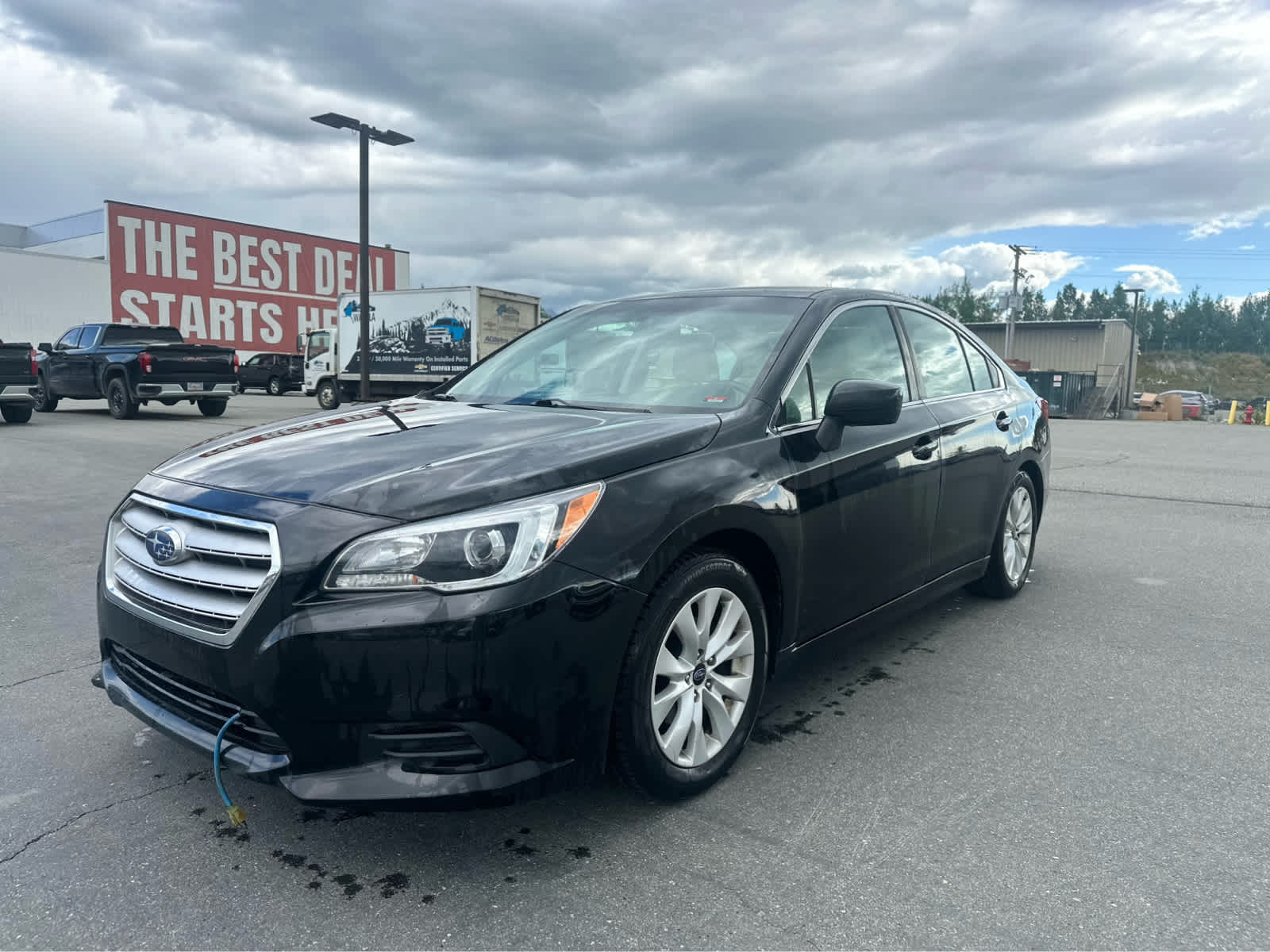 Thumbnail: 2017 Subaru Legacy - 1