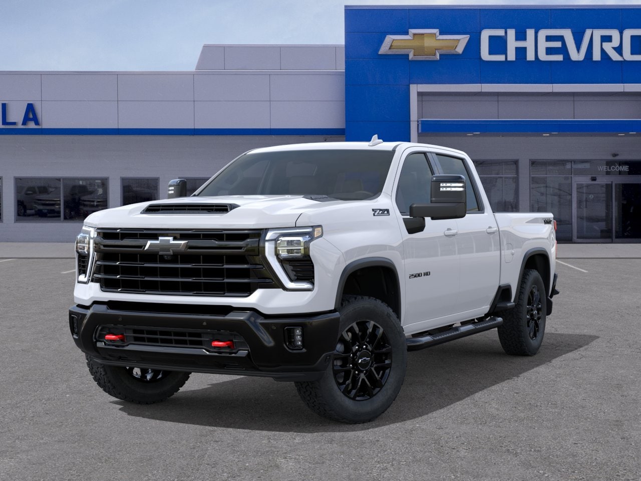 Thumbnail: 2026 Chevrolet Silverado 2500 - 6
