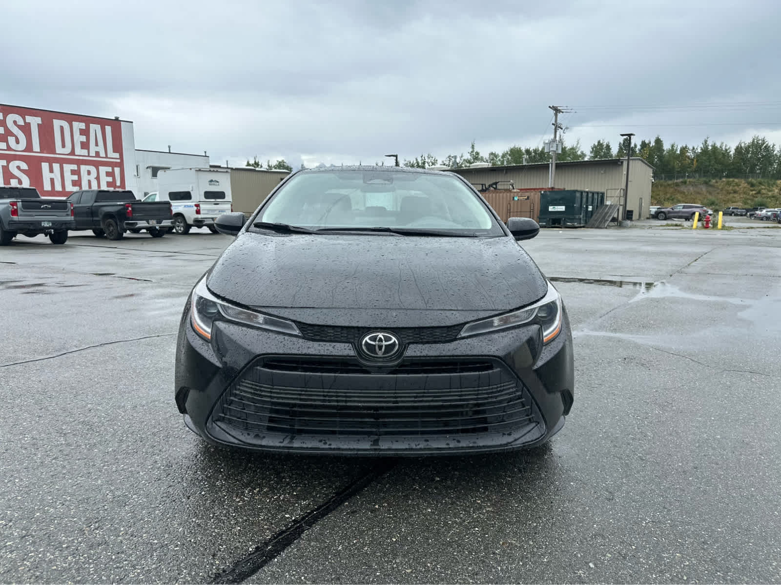 Used 2024 Toyota Corolla LE with VIN 5YFB4MDE5RP126660 for sale in Kansas City