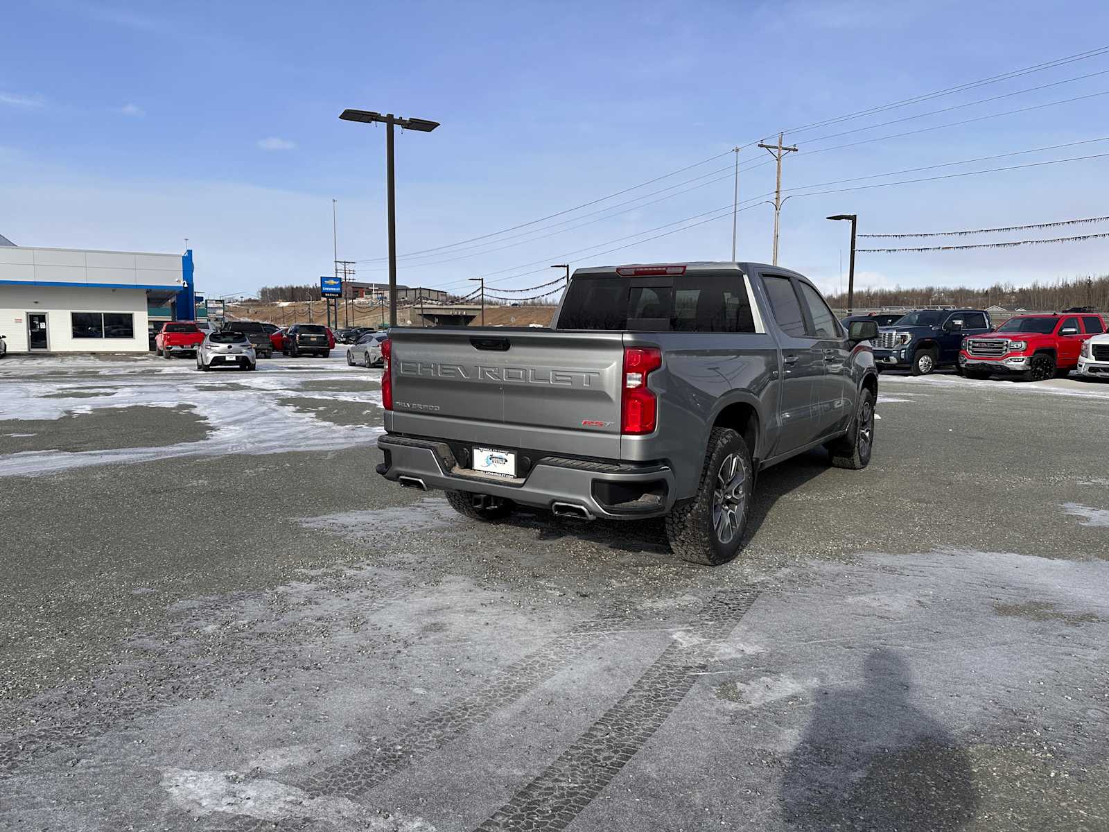 Thumbnail: 2026 Chevrolet Silverado 1500 - 13