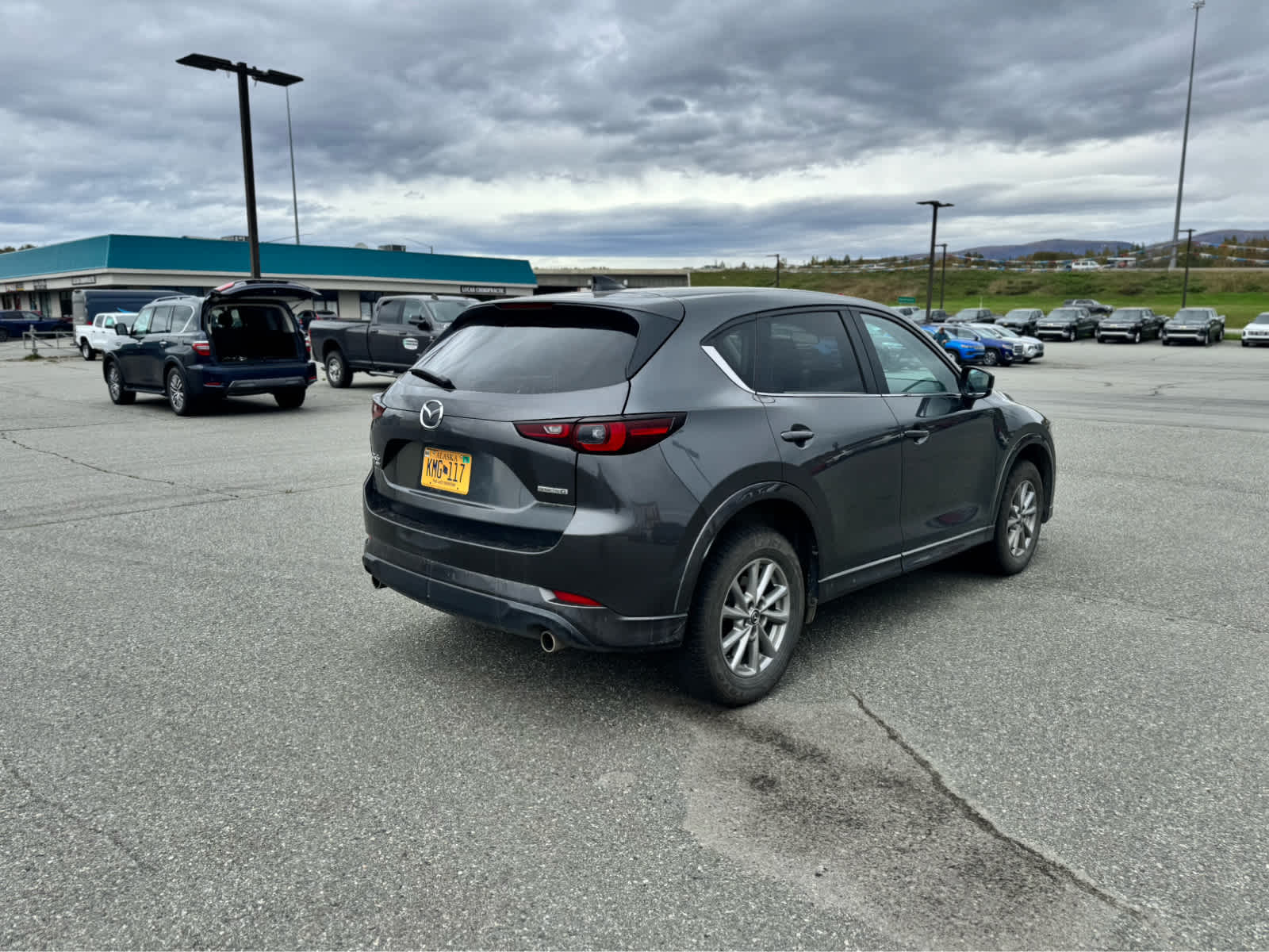 Thumbnail: 2024 Mazda CX-5 - 4
