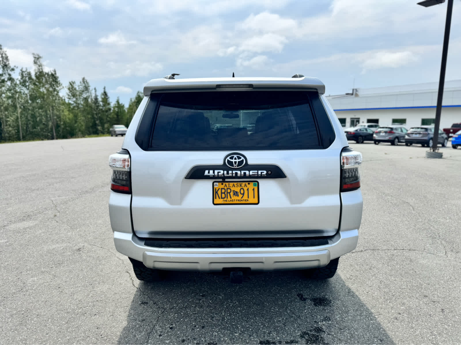 2017 Toyota 4Runner SR5 4