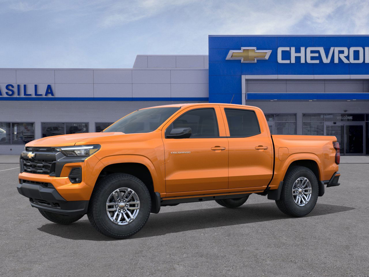 2026 Chevrolet Colorado LT photo 2