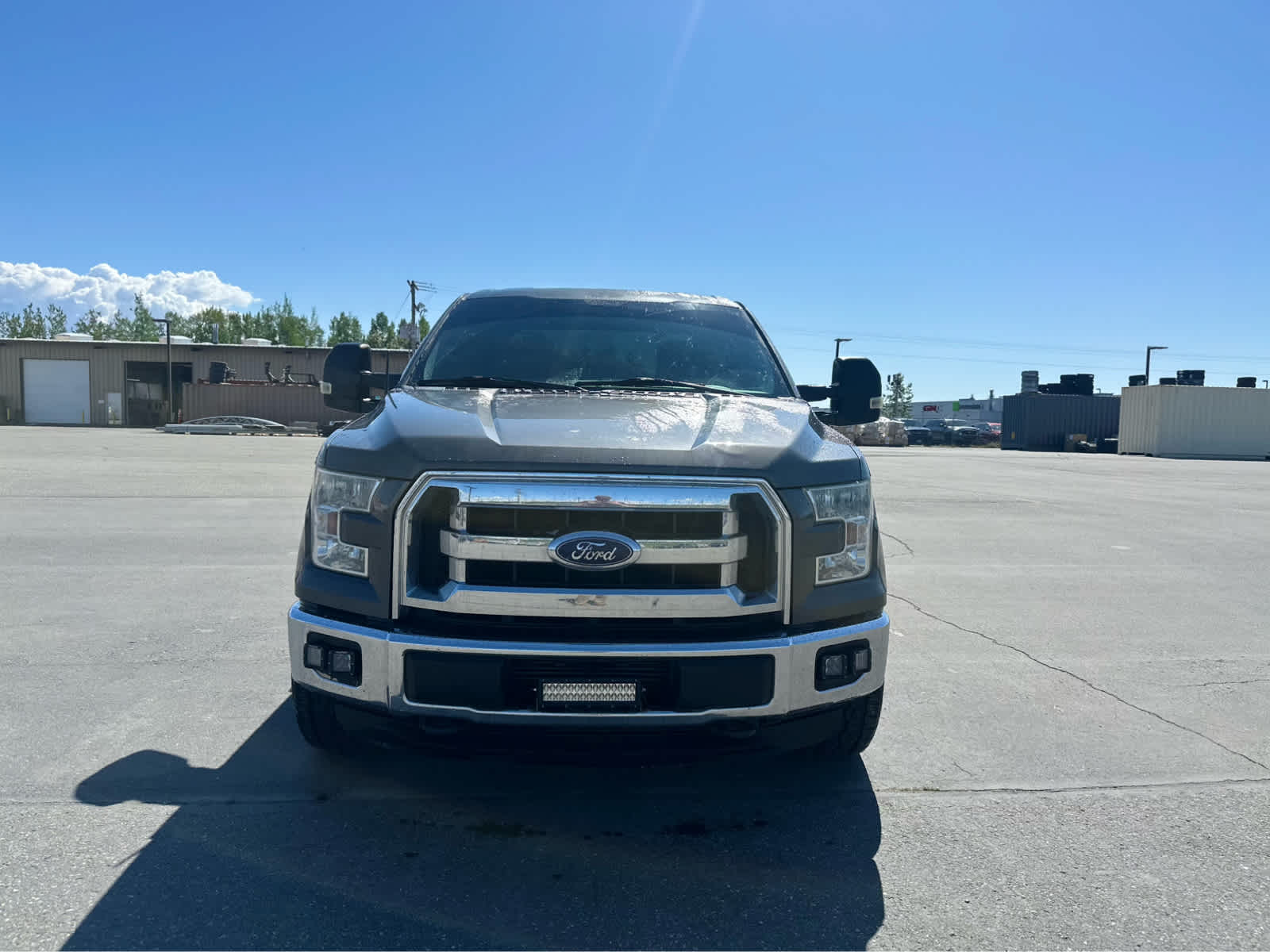Used 2015 Ford F-150 XLT with VIN 1FTEW1EG5FFB24741 for sale in Wasilla, AK