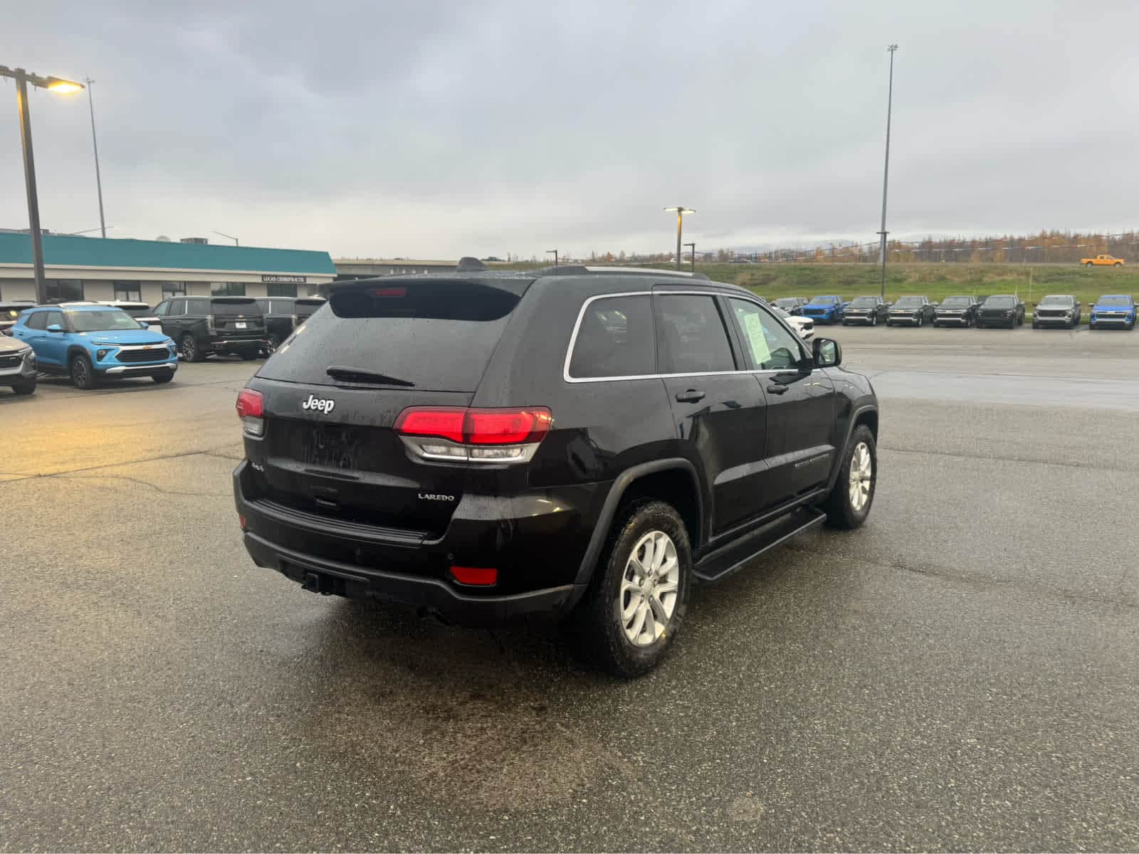 Thumbnail: 2021 Jeep Grand Cherokee - 5
