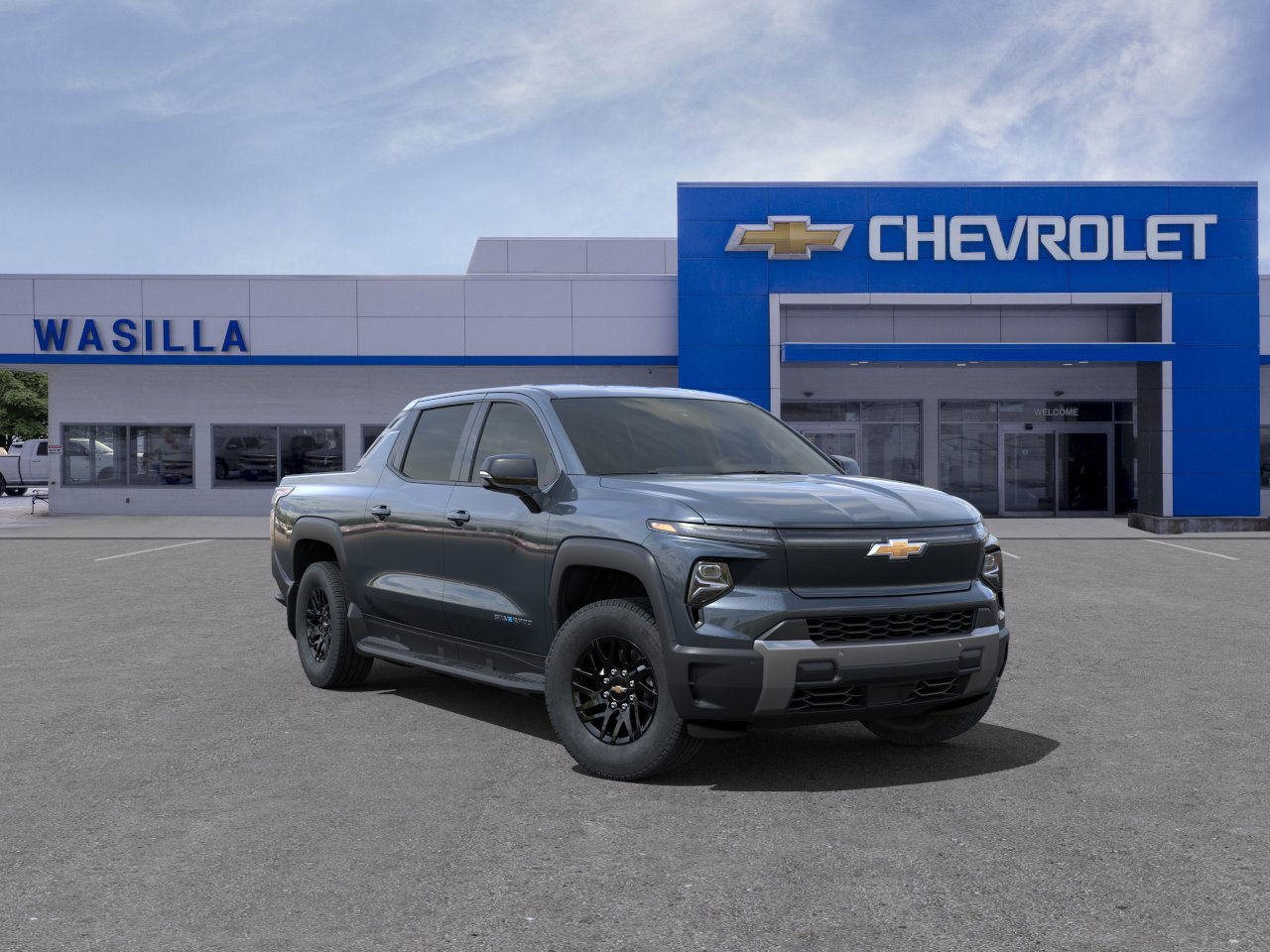 2025 Chevrolet Silverado EV LT -
                  Wasilla, AK