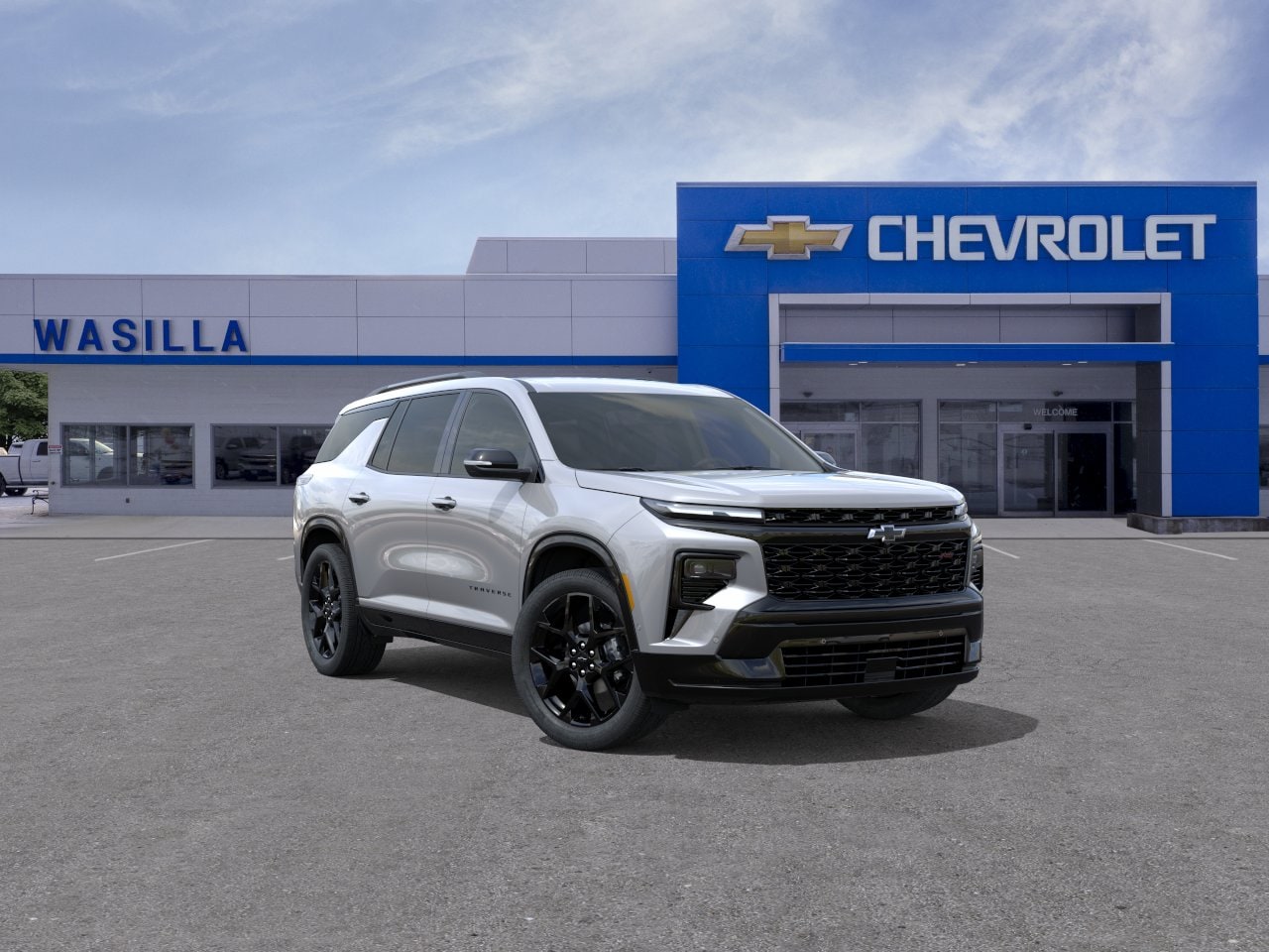 2026 Chevrolet Traverse AWD RS's photo
