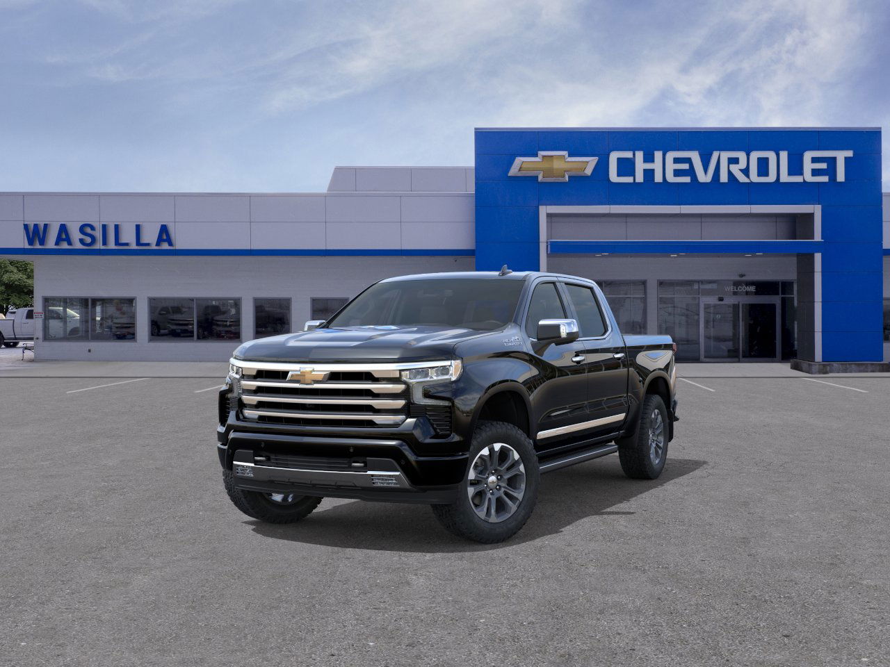 2025 Chevrolet Silverado 1500 High Country 8