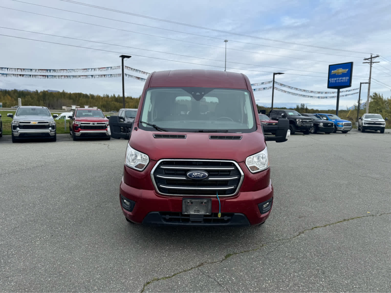 Thumbnail: 2020 Ford Transit Series - 8