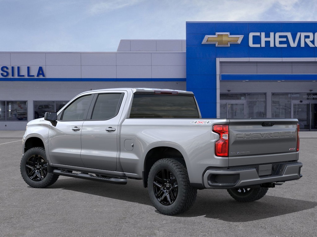 New 2026 Chevrolet Silverado 1500 RST Truck