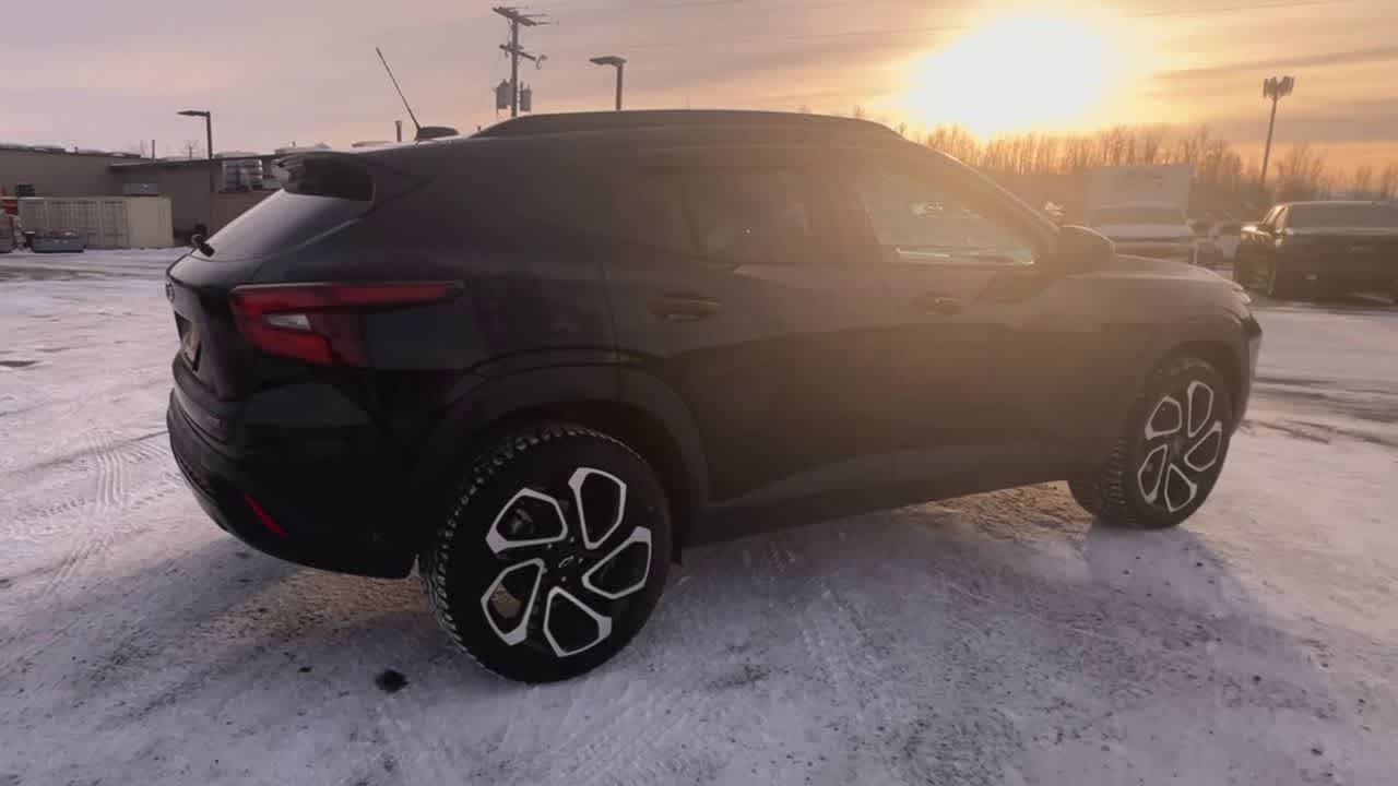 Used 2025 Chevrolet Trax LT with VIN KL77LHEP0SC076598 for sale in Wasilla, AK