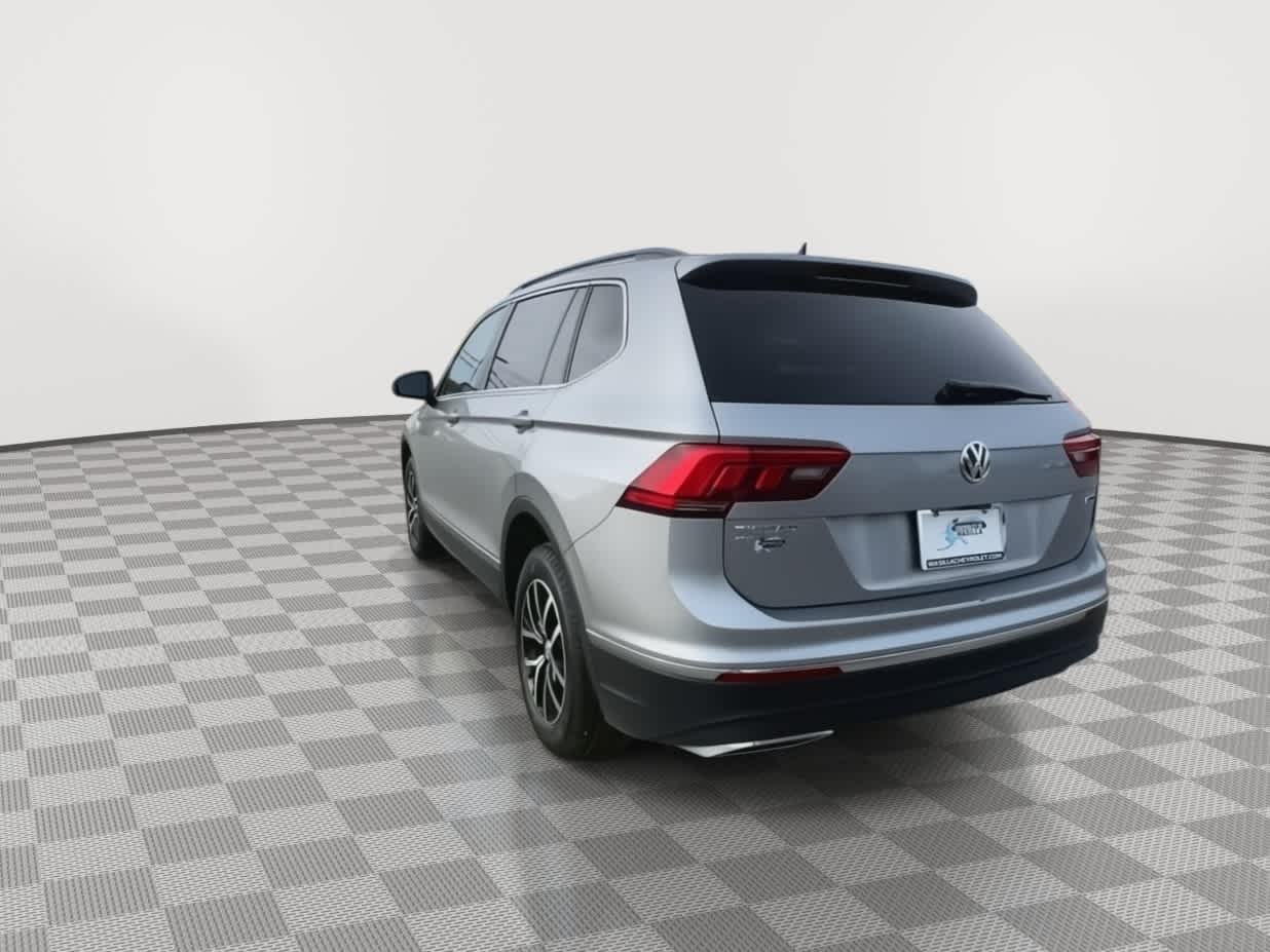 Used 2021 Volkswagen Tiguan SE with VIN 3VV2B7AX6MM101815 for sale in Wasilla, AK