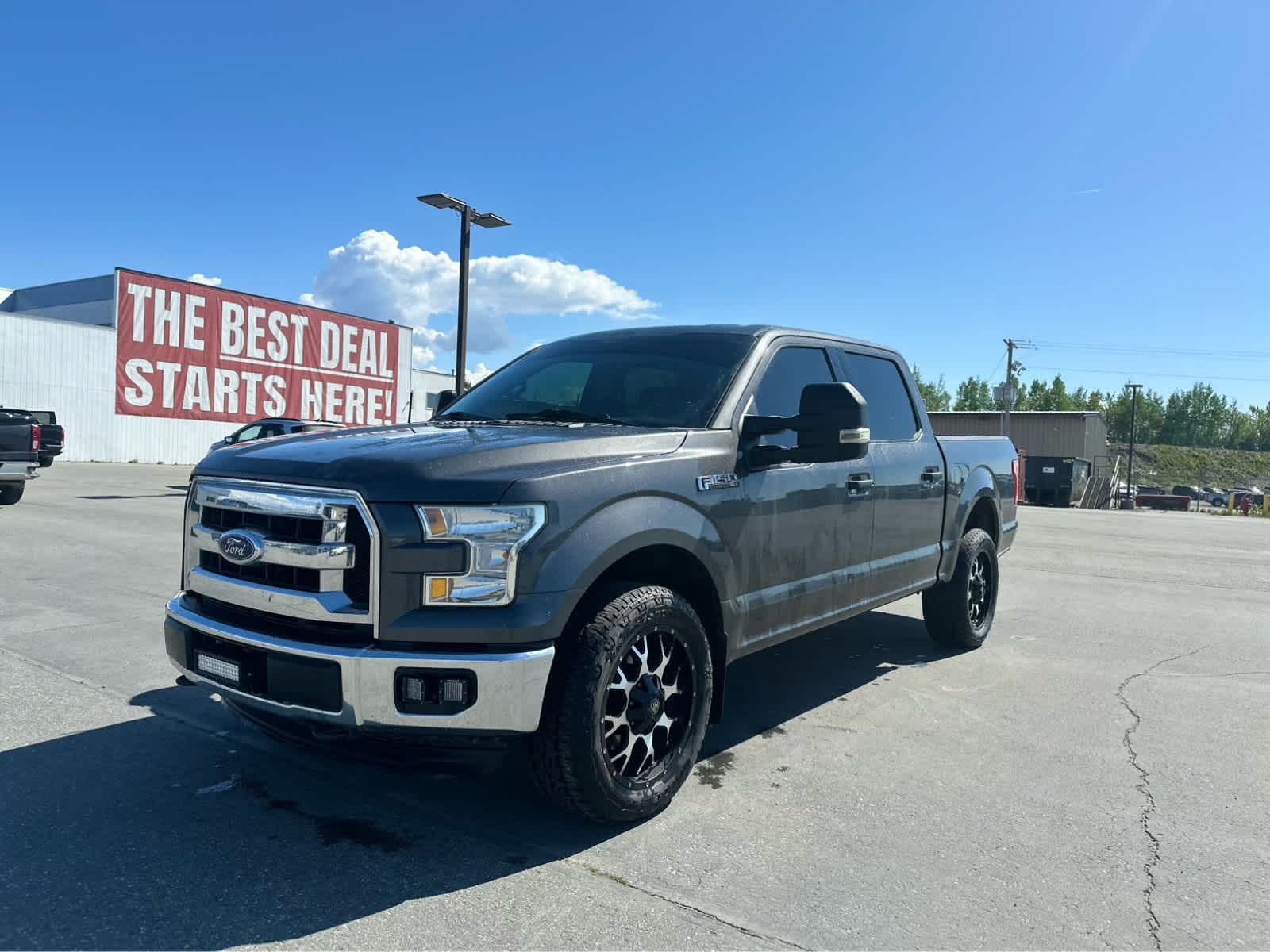 2015 Ford F-150 XLT -
                  Wasilla, AK