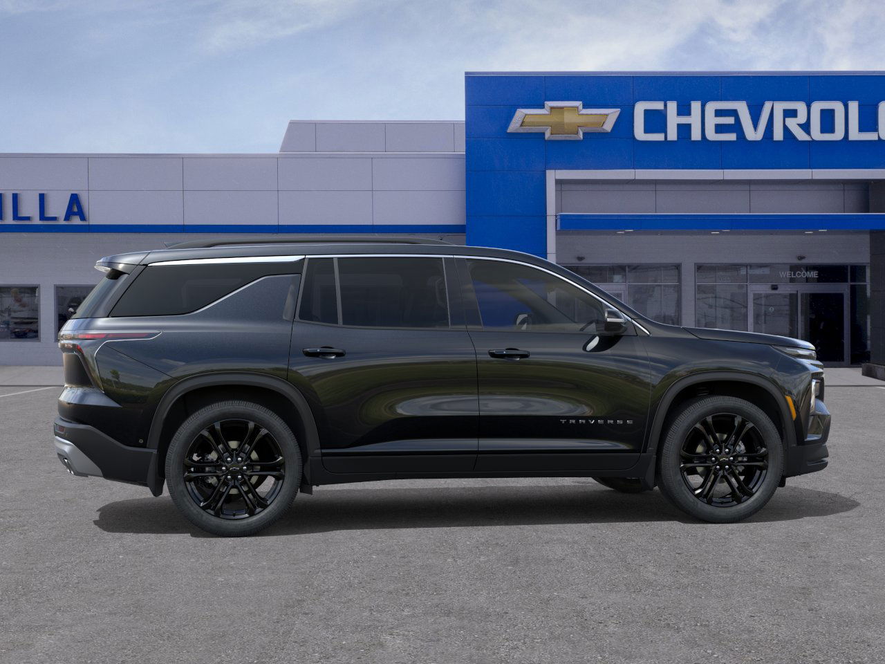 Thumbnail: 2026 Chevrolet Traverse - 5