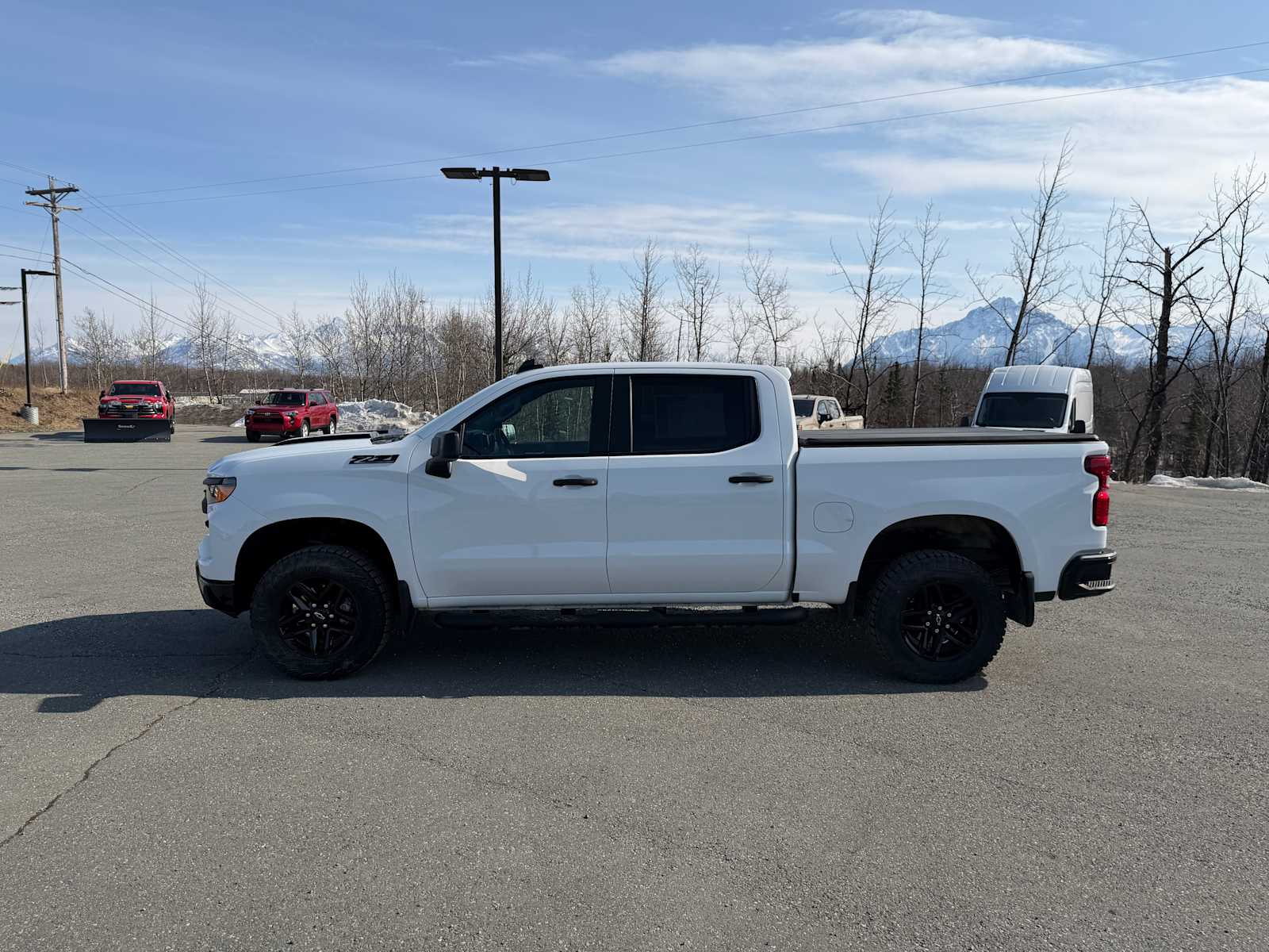 Thumbnail: 2025 Chevrolet Silverado 1500 - 8