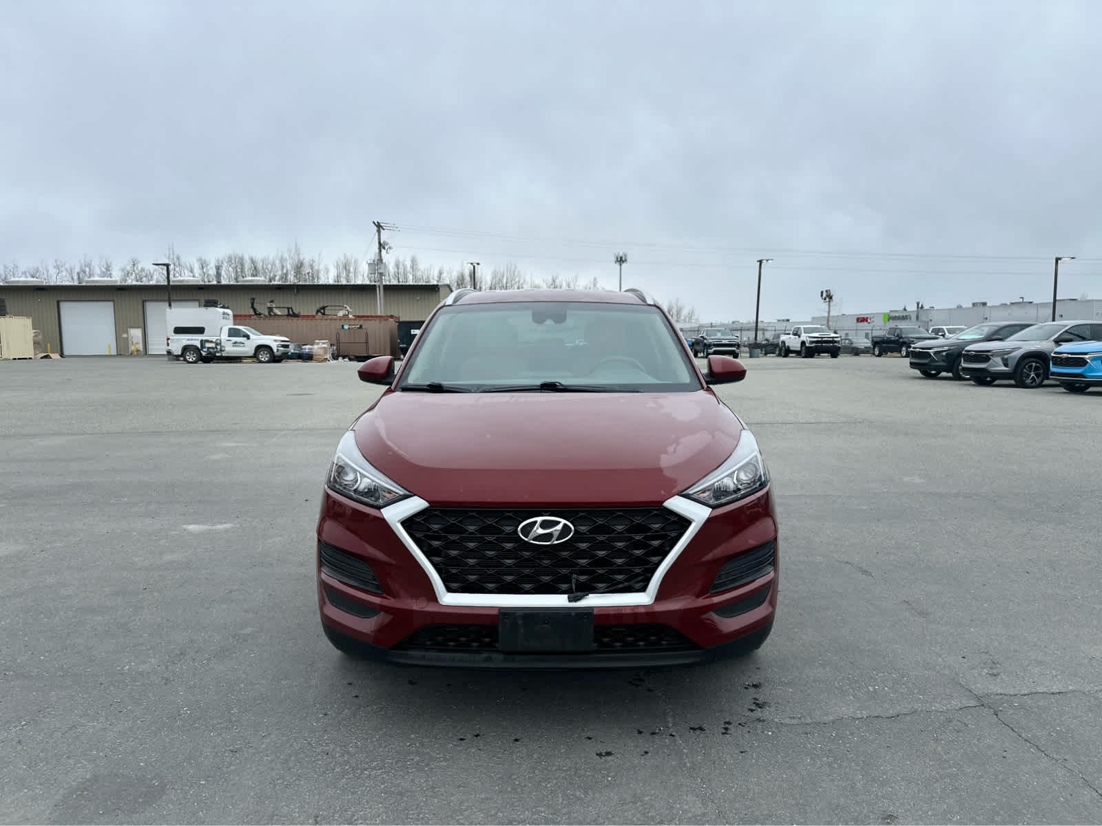 Used 2019 Hyundai Tucson Value with VIN KM8J3CA41KU061217 for sale in Wasilla, AK