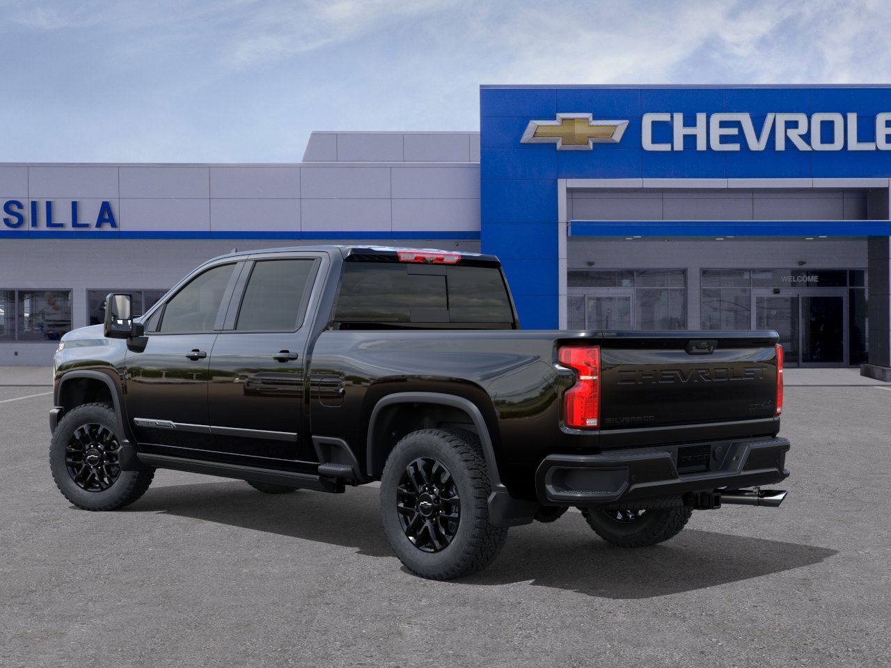 2026 Chevrolet Silverado 2500HD High Country photo 3