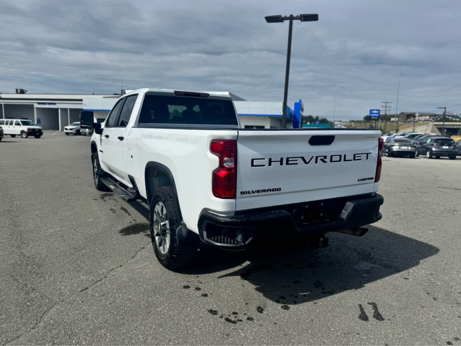Thumbnail: 2024 Chevrolet Silverado 2500 - 3