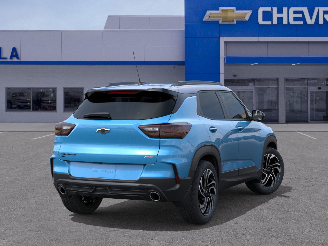 2026 Chevrolet Trailblazer RS photo 3