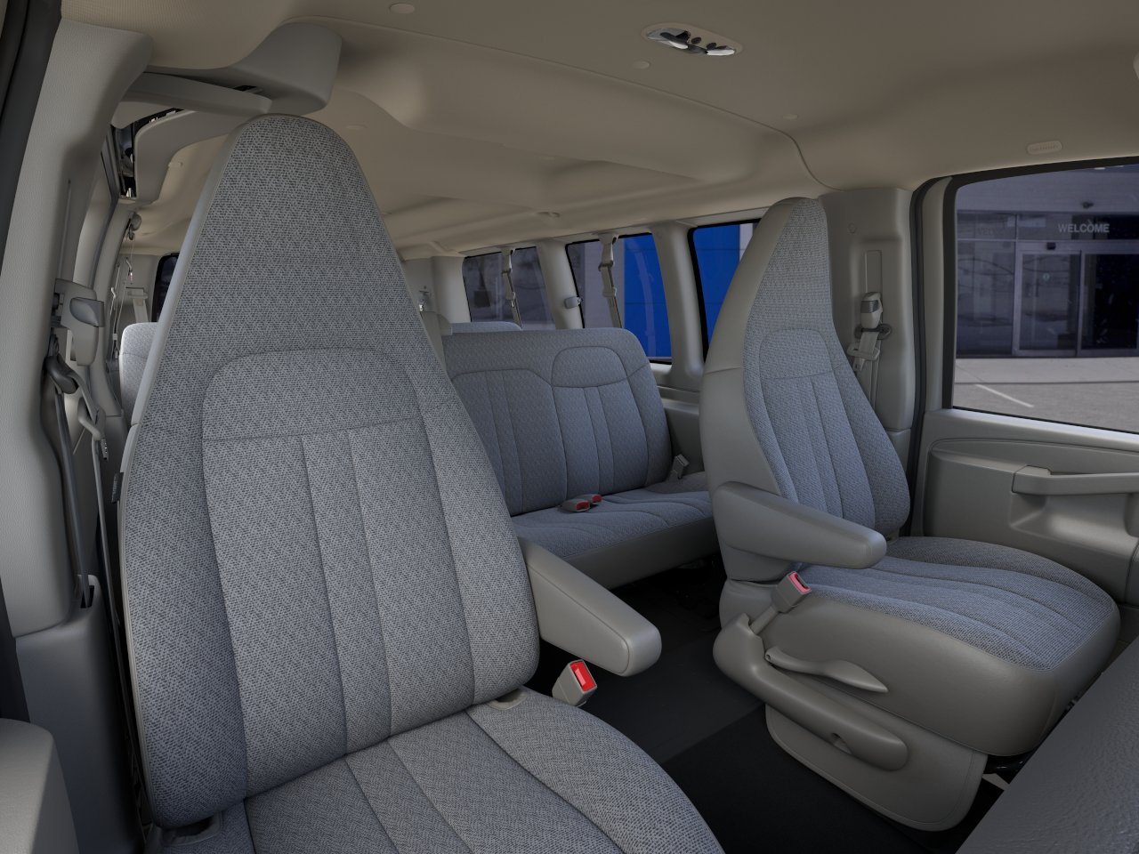 2025 Chevrolet Express Passenger LS - Photo 16