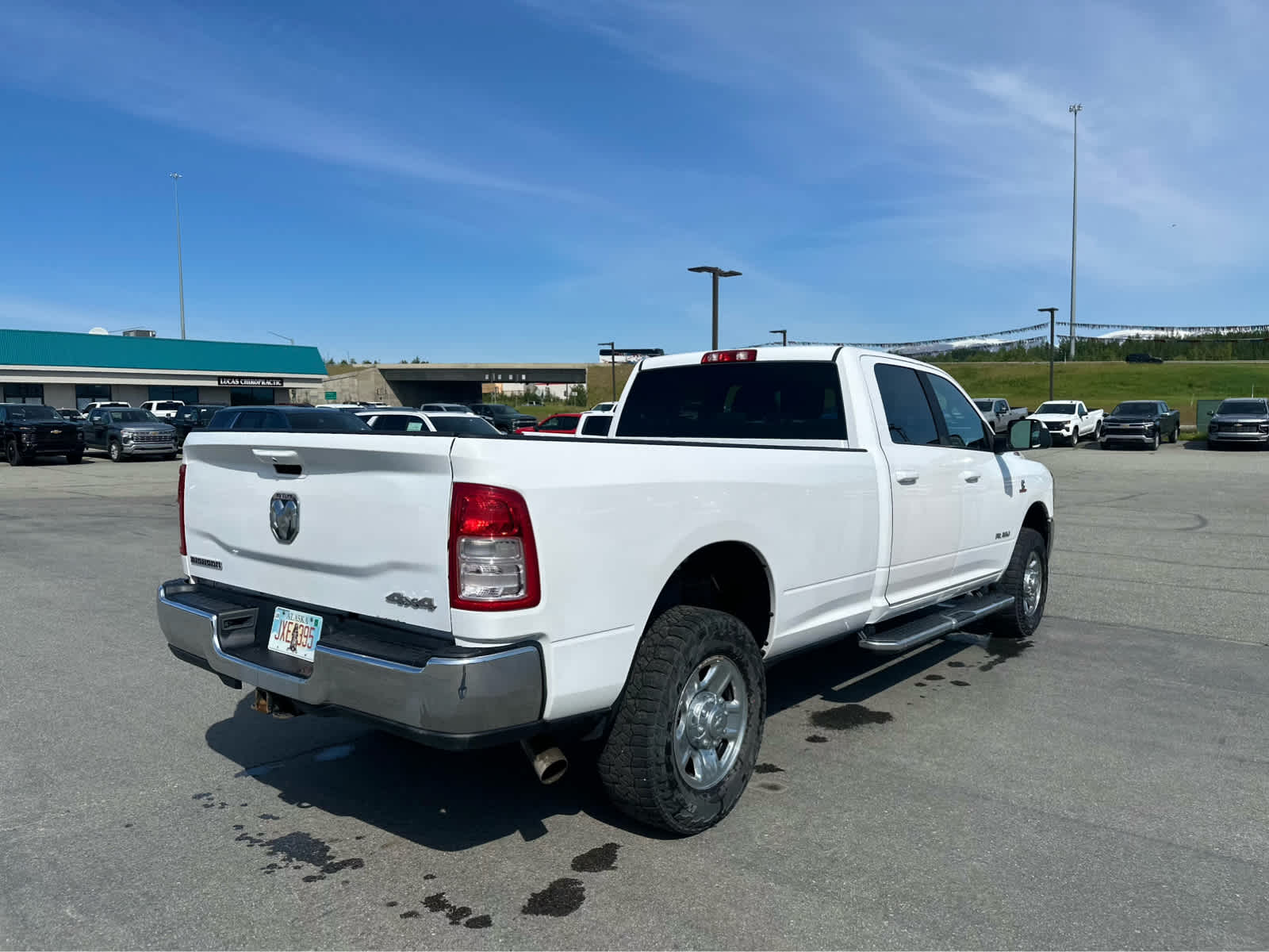 2021 RAM 2500 Big Horn 7
