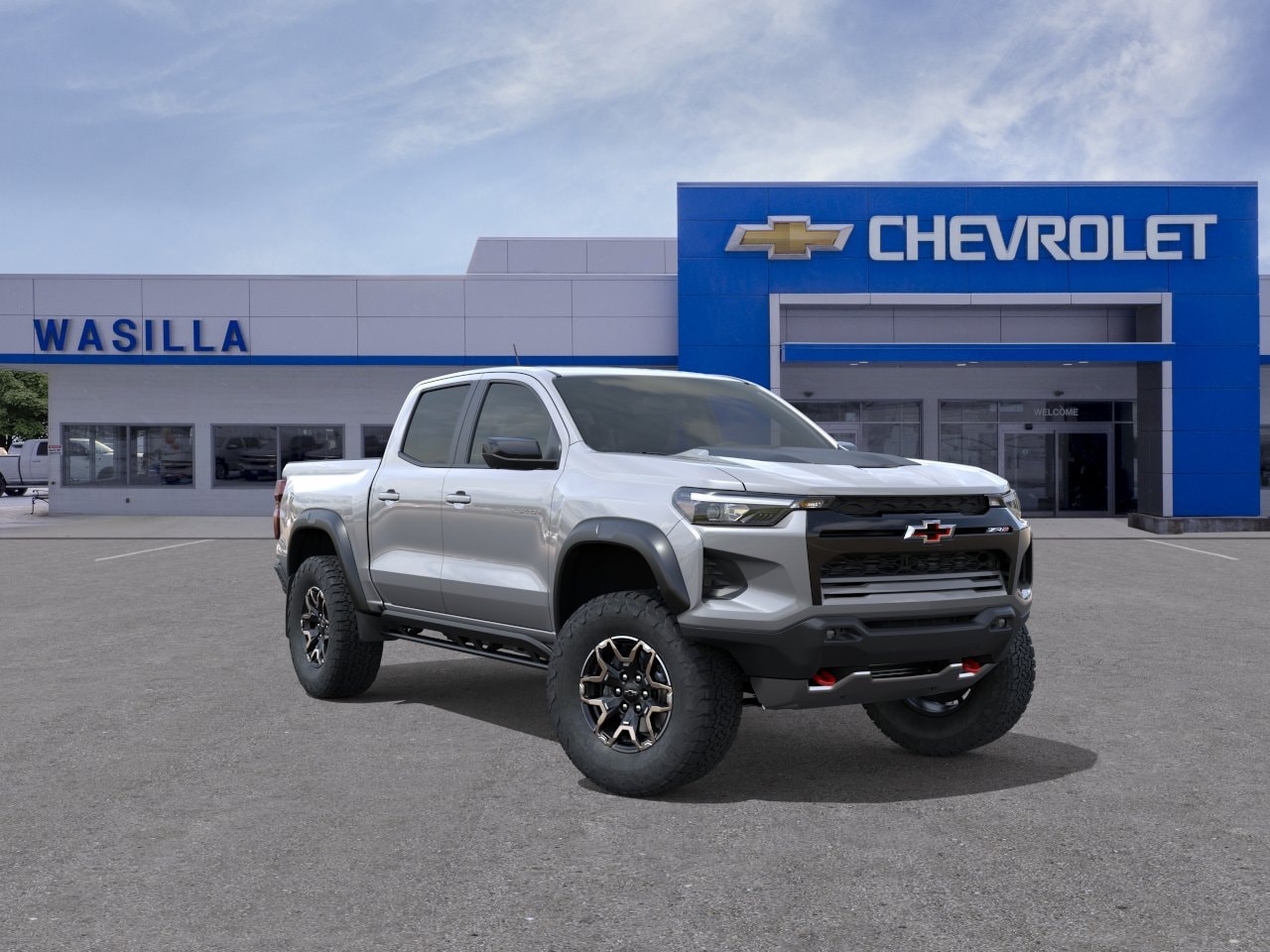 2026 Chevrolet Colorado ZR2 4WD's photo
