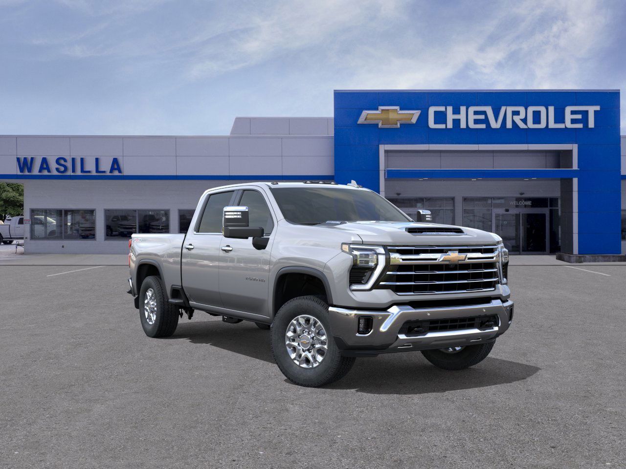 Thumbnail: 2026 Chevrolet Silverado 2500 - 1