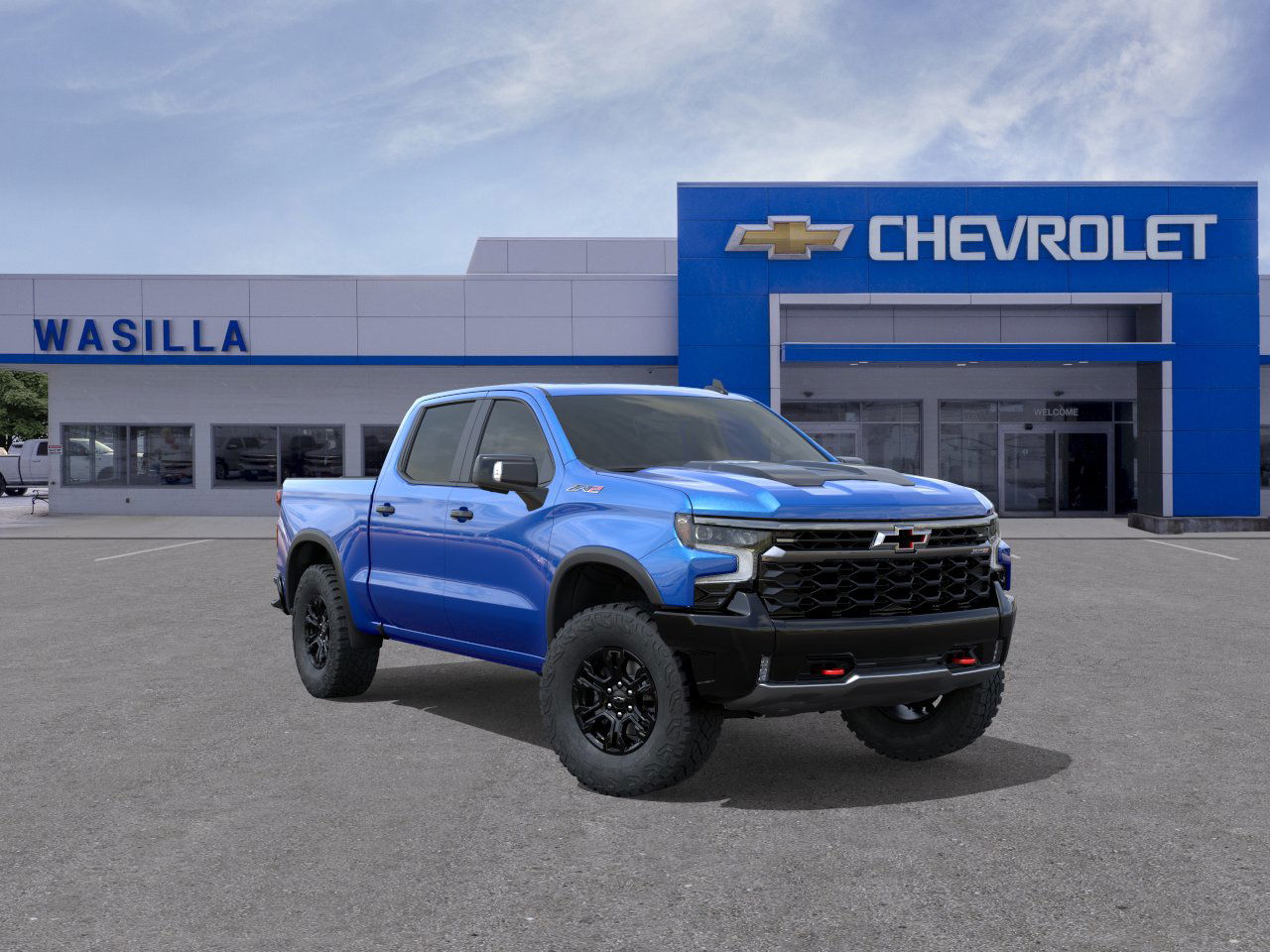 Thumbnail: 2026 Chevrolet Silverado 1500 - 1