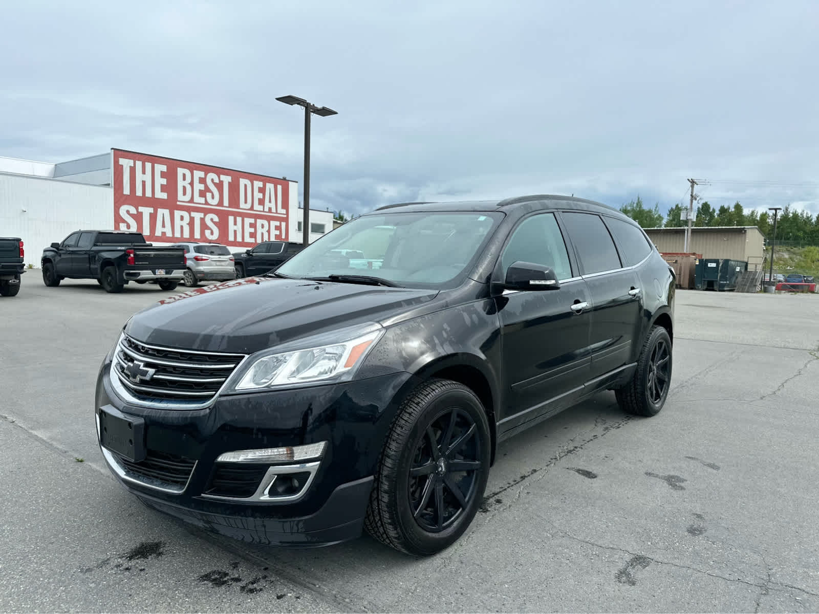 Thumbnail: 2016 Chevrolet Traverse - 3