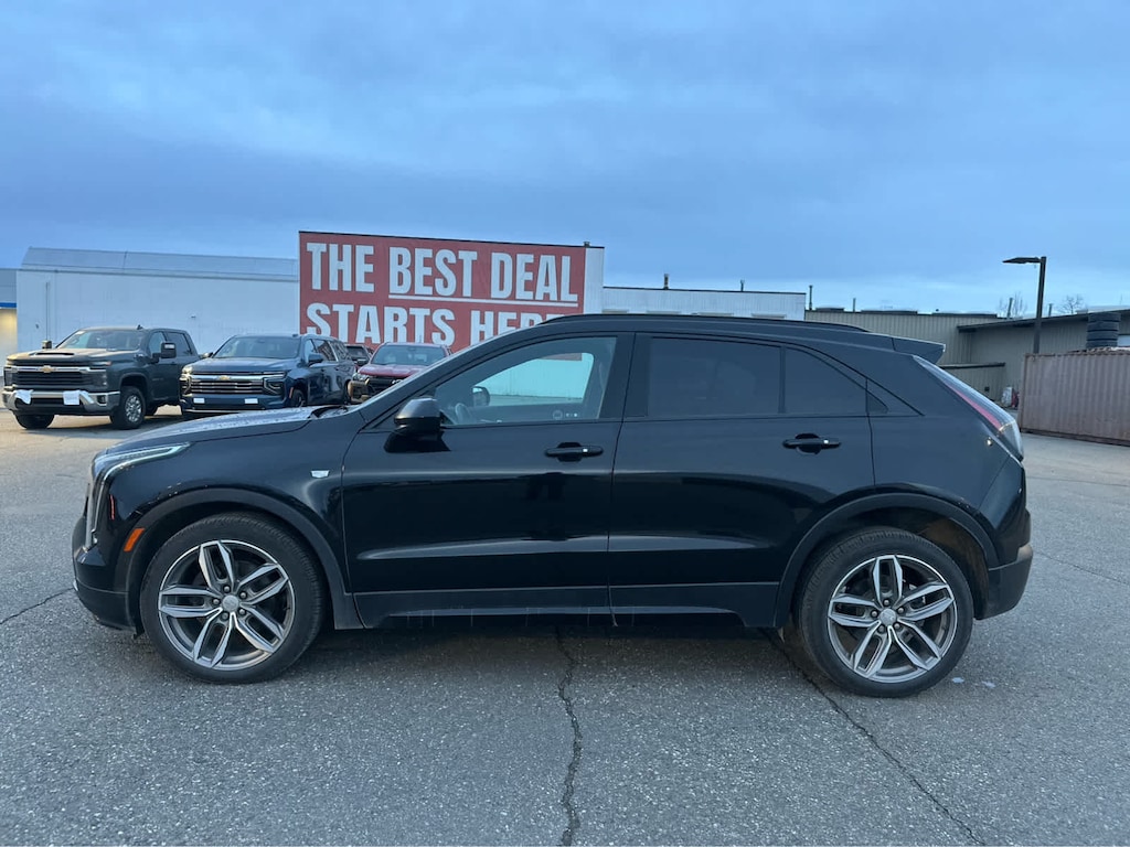 Used 2020 CADILLAC XT4 Sport SUV