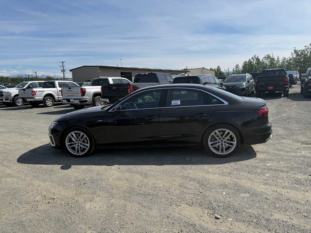 Used 2024 Audi A4 Sedan S Line Premium Plus Sedan