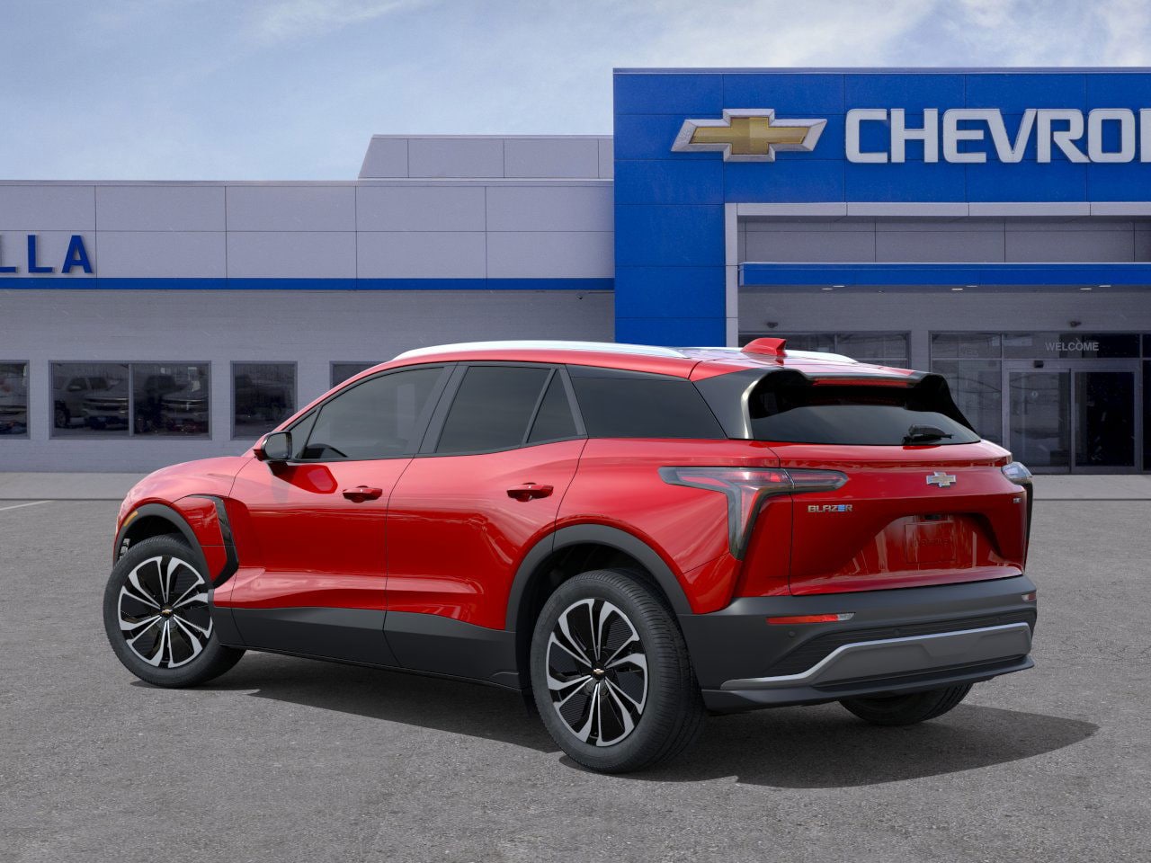 Thumbnail: 2025 Chevrolet Blazer EV - 3