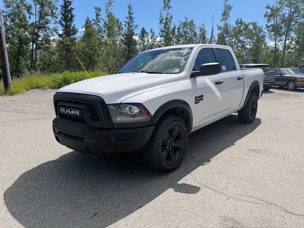 Used 2024 Ram 1500 Classic Warlock Truck Crew Cab