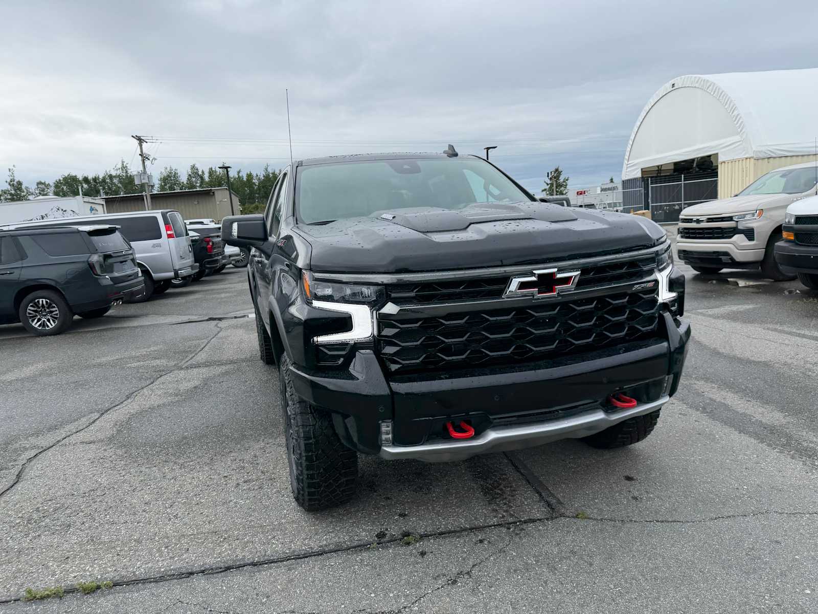 2026 Chevrolet Silverado 1500 ZR2 - Photo 8