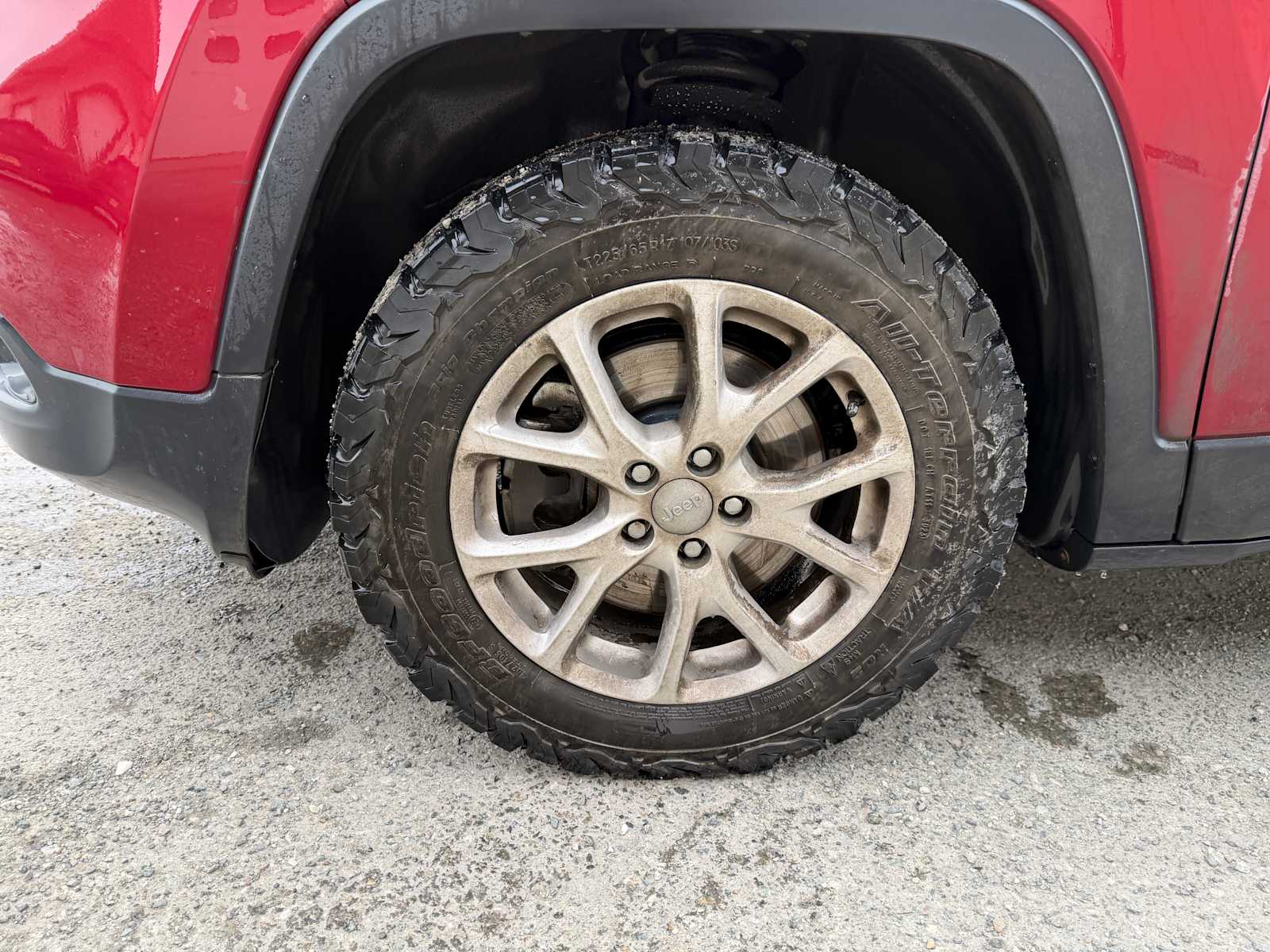 Thumbnail: 2015 Jeep Cherokee - 10